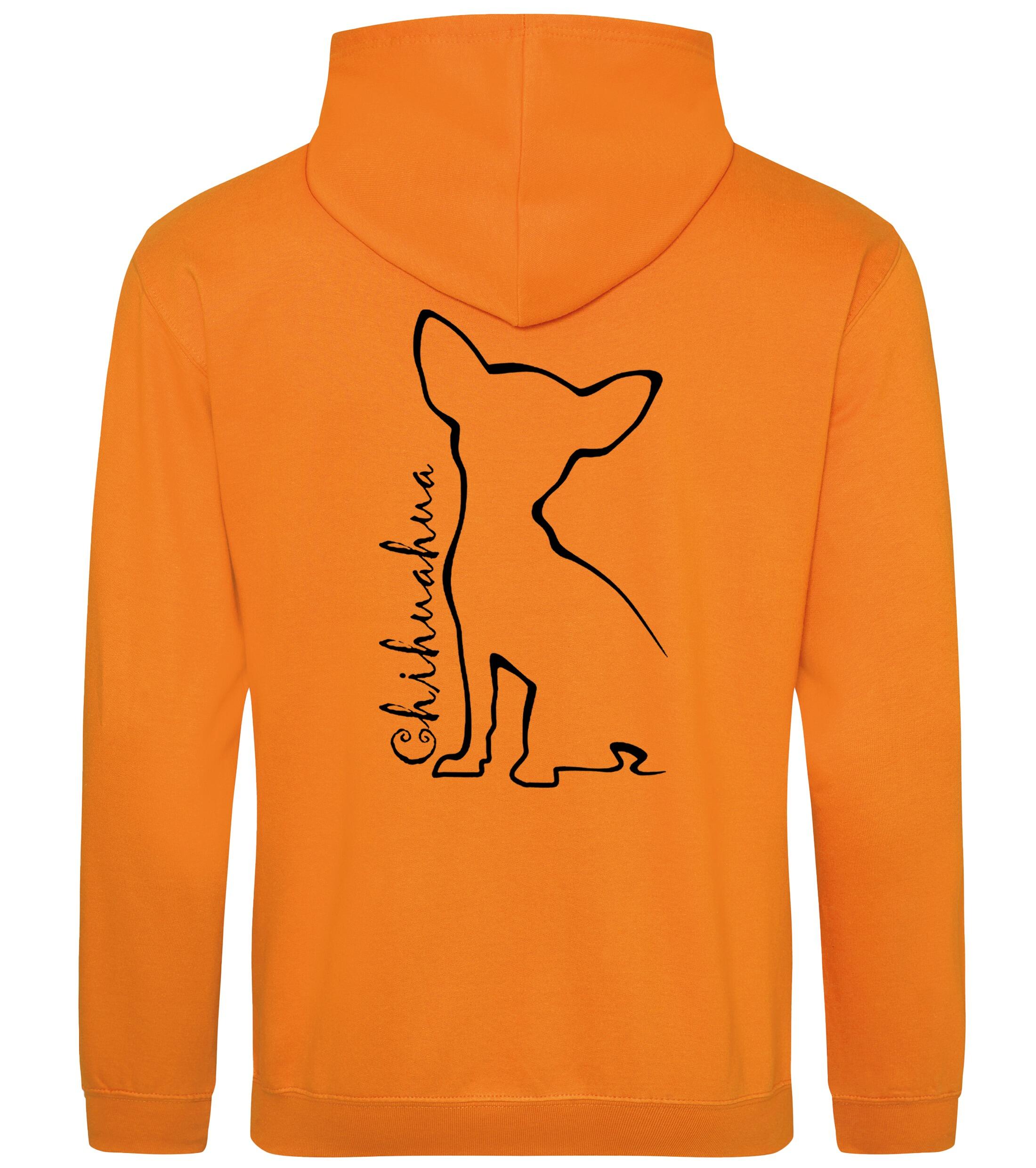 Chihuahua Dog Breed Design Pullover Hoodie – Cozy and Stylish for Chihuahua Enthusiasts