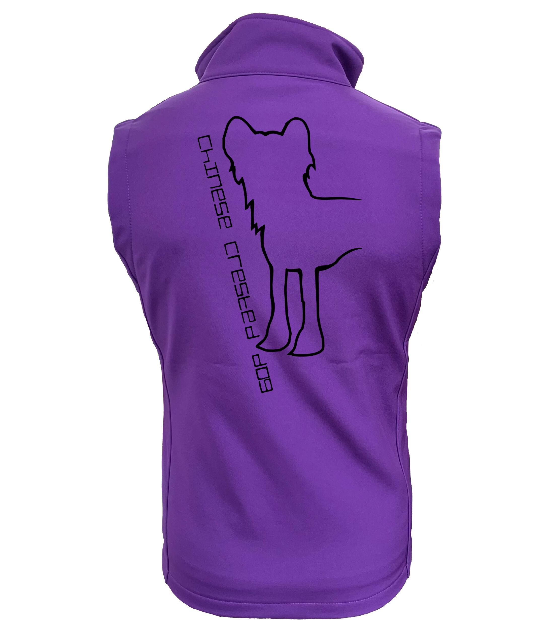 Unisex Chinese Crested Dog Softshell Jacket – Essential Outerwear for Chinese Crested Fans