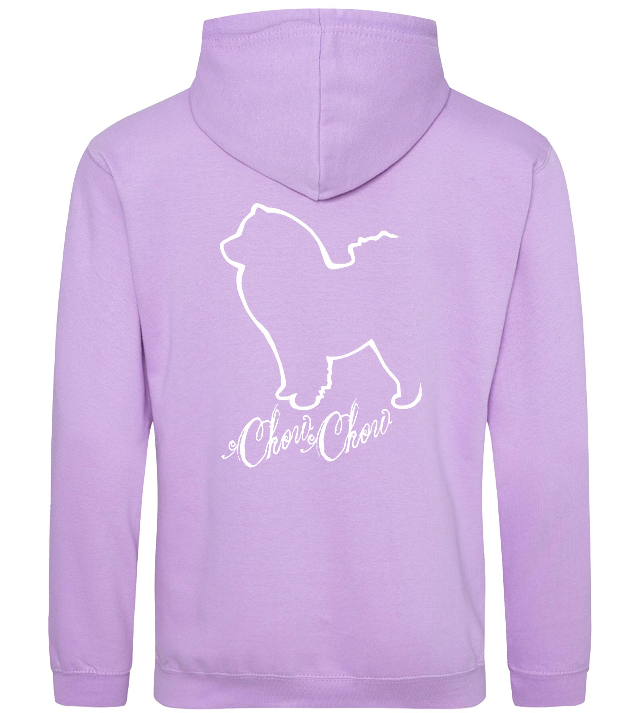 Chow Chow Dog Breed Design Pullover Hoodie – Cozy, Stylish, and Perfect for Chow Chow Enthusiasts