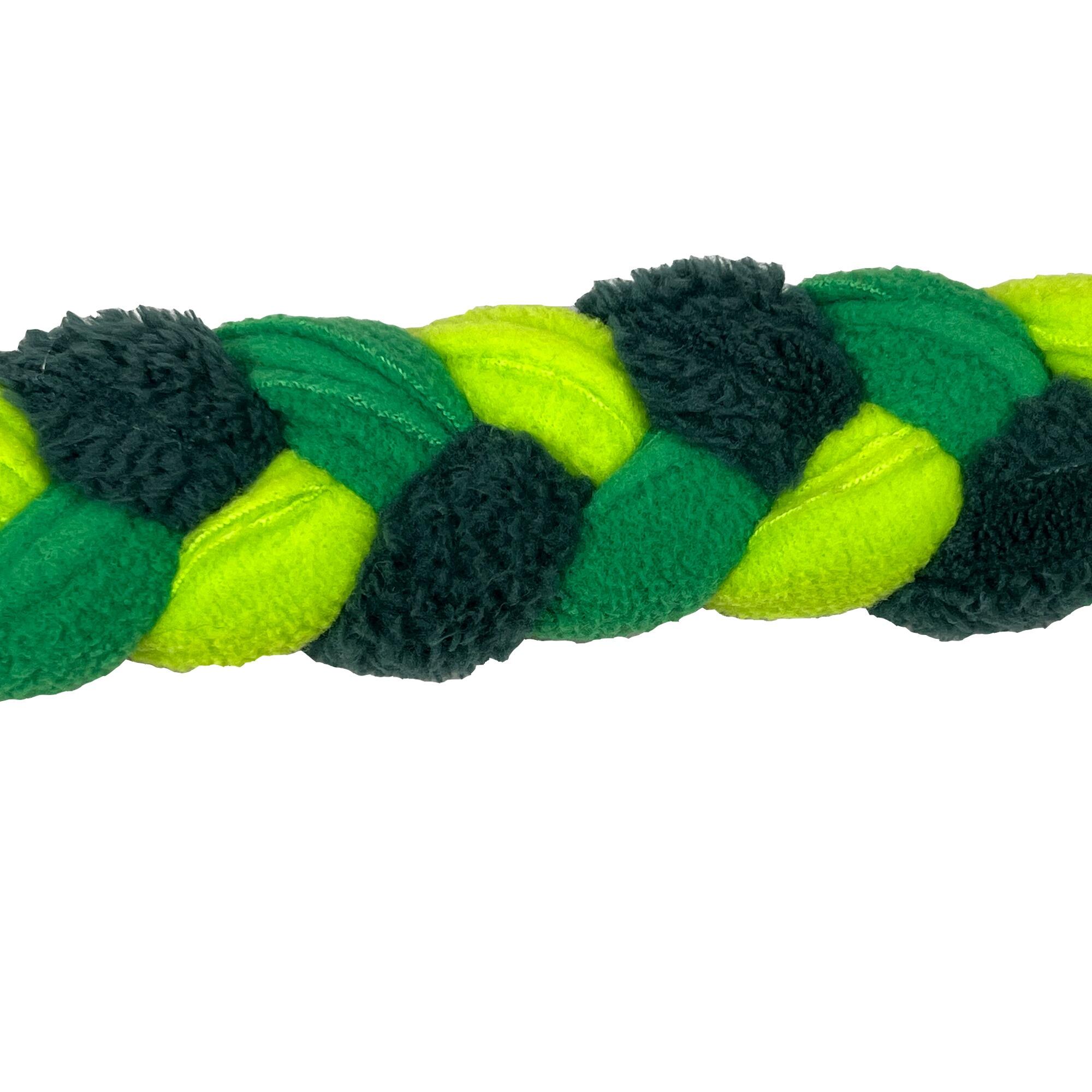 SwagK9 Ultimate Big Braid Bungee Toy – Durable & Interactive Tug Play
