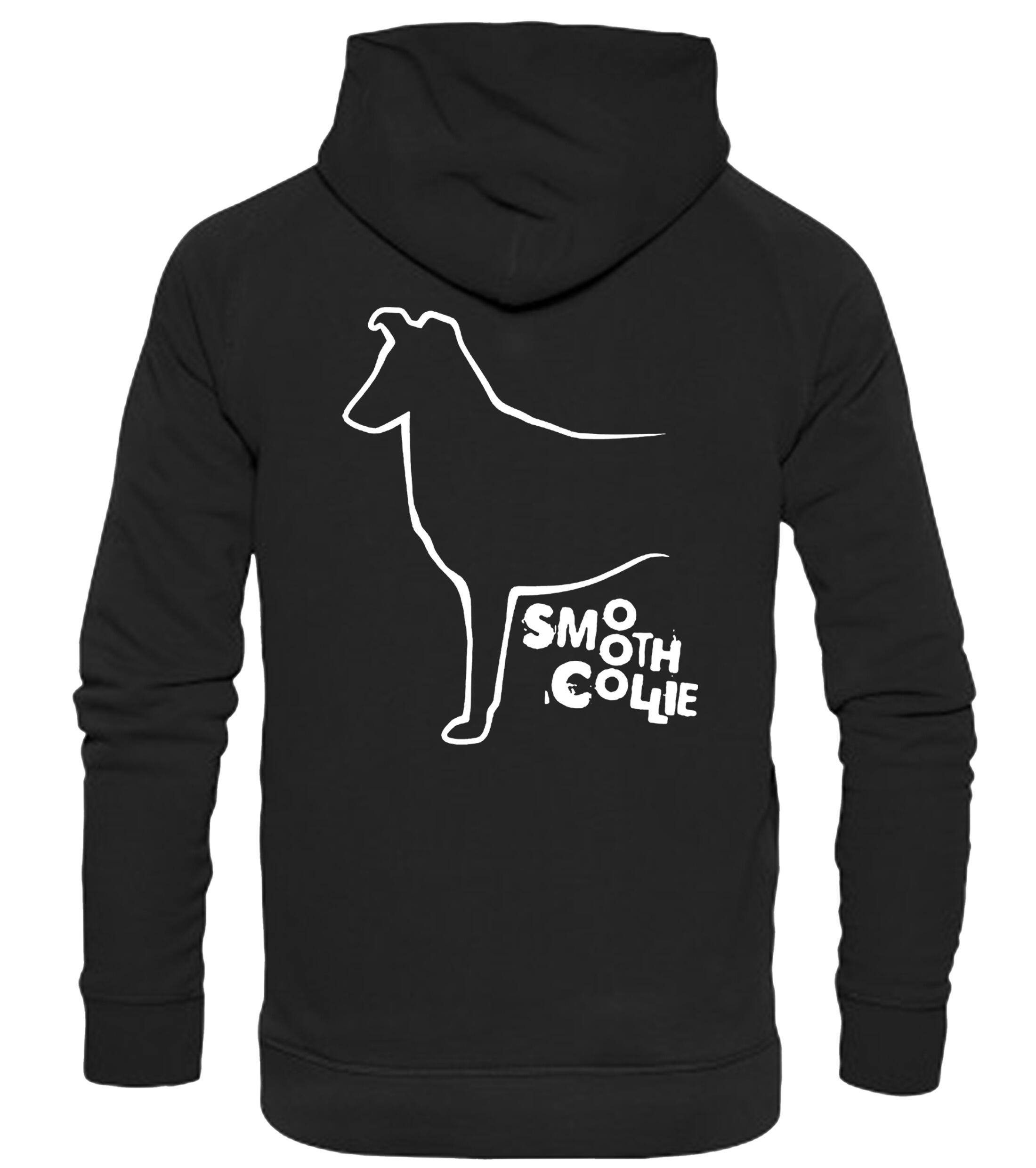 Collie (Smooth) Dog Breed Design Pullover Hoodie – Cozy, Stylish, and Perfect for Collie Lovers