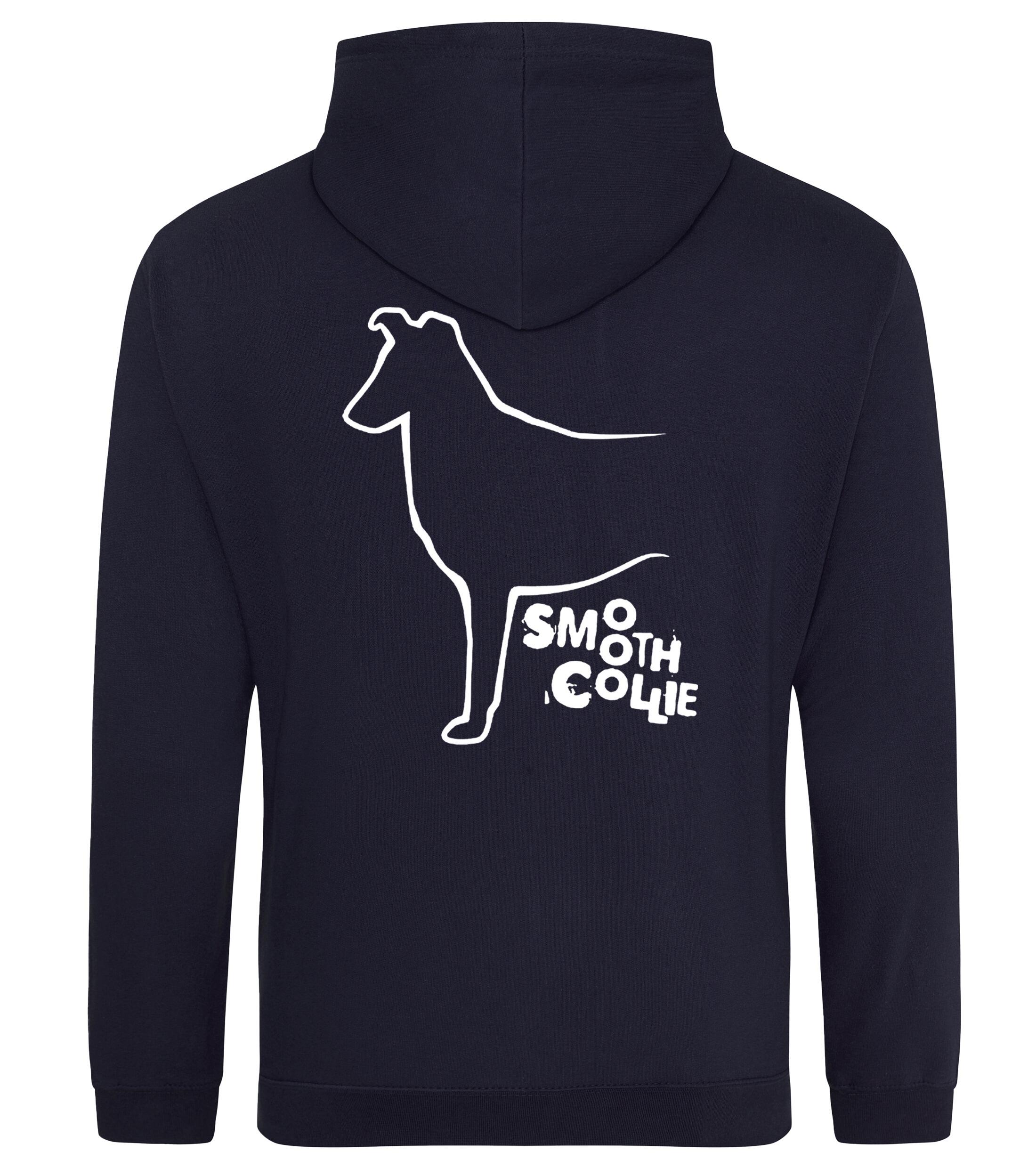 Collie (Smooth) Dog Breed Design Pullover Hoodie – Cozy, Stylish, and Perfect for Collie Lovers