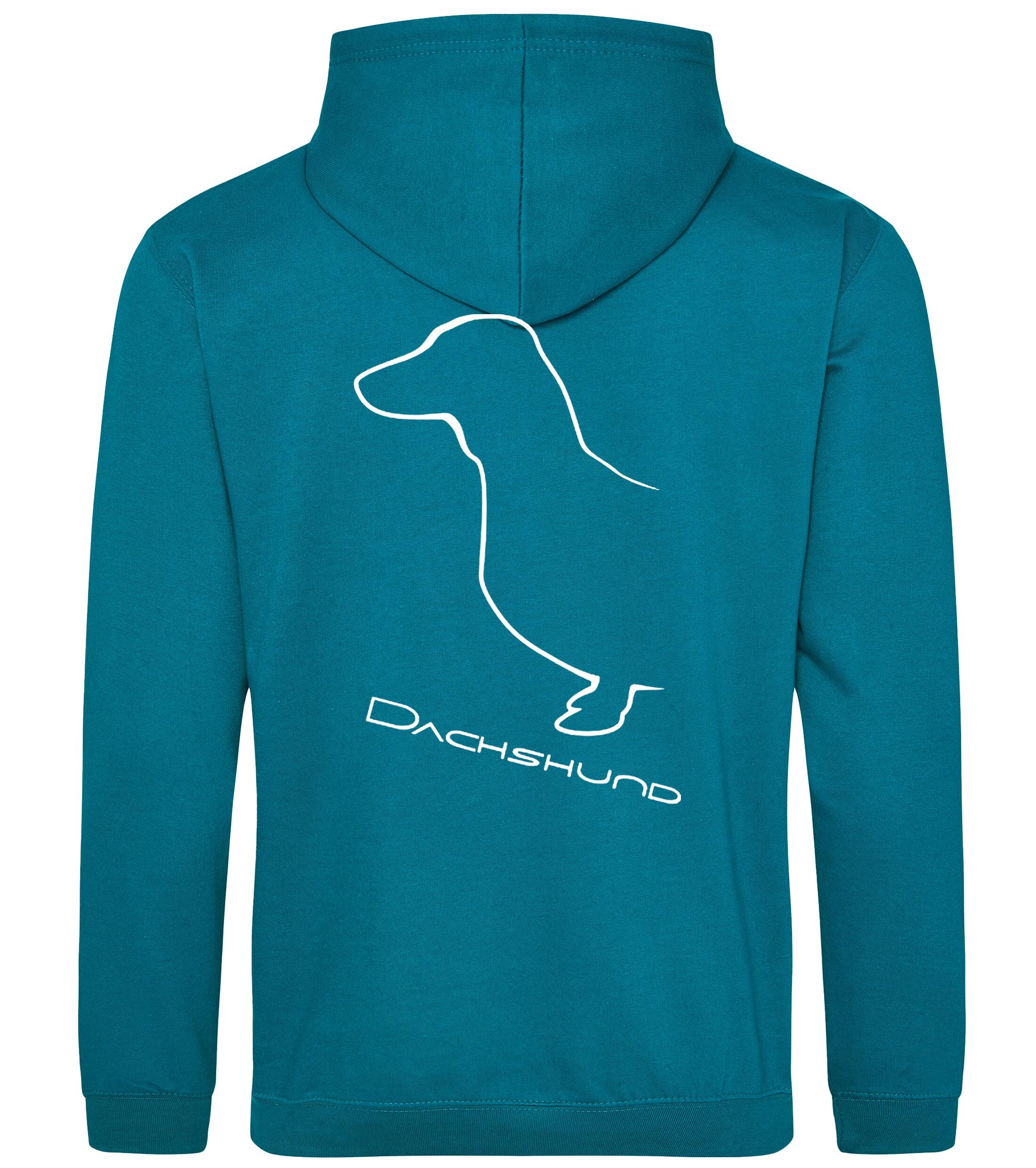 Dachshund (Smooth) Pullover Hoodie – Stylish Comfort for Dog Lovers