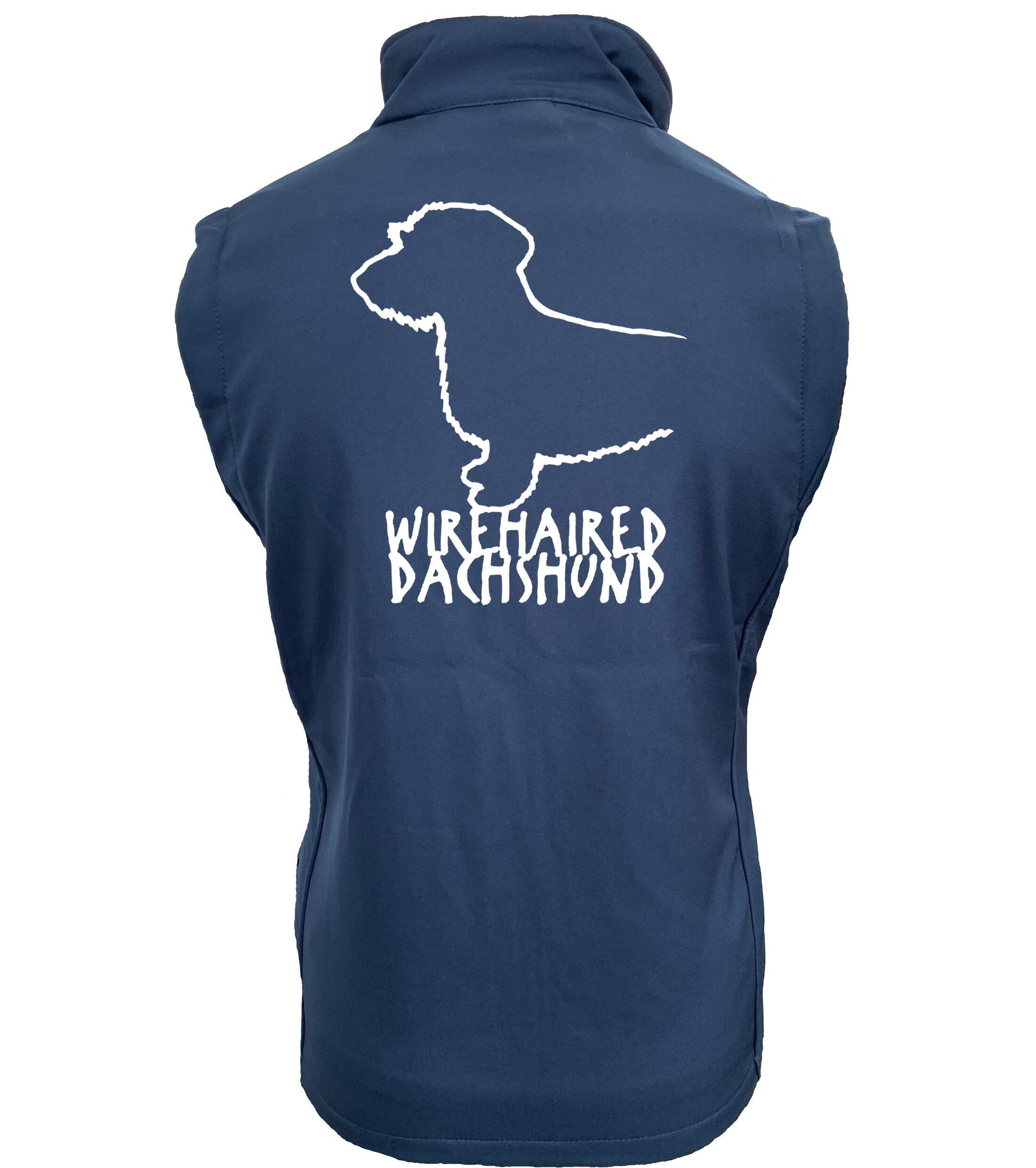 Dachshund (Wirehaired) Women’s Softshell Jacket – Stylish Comfort for Dachshund Lovers