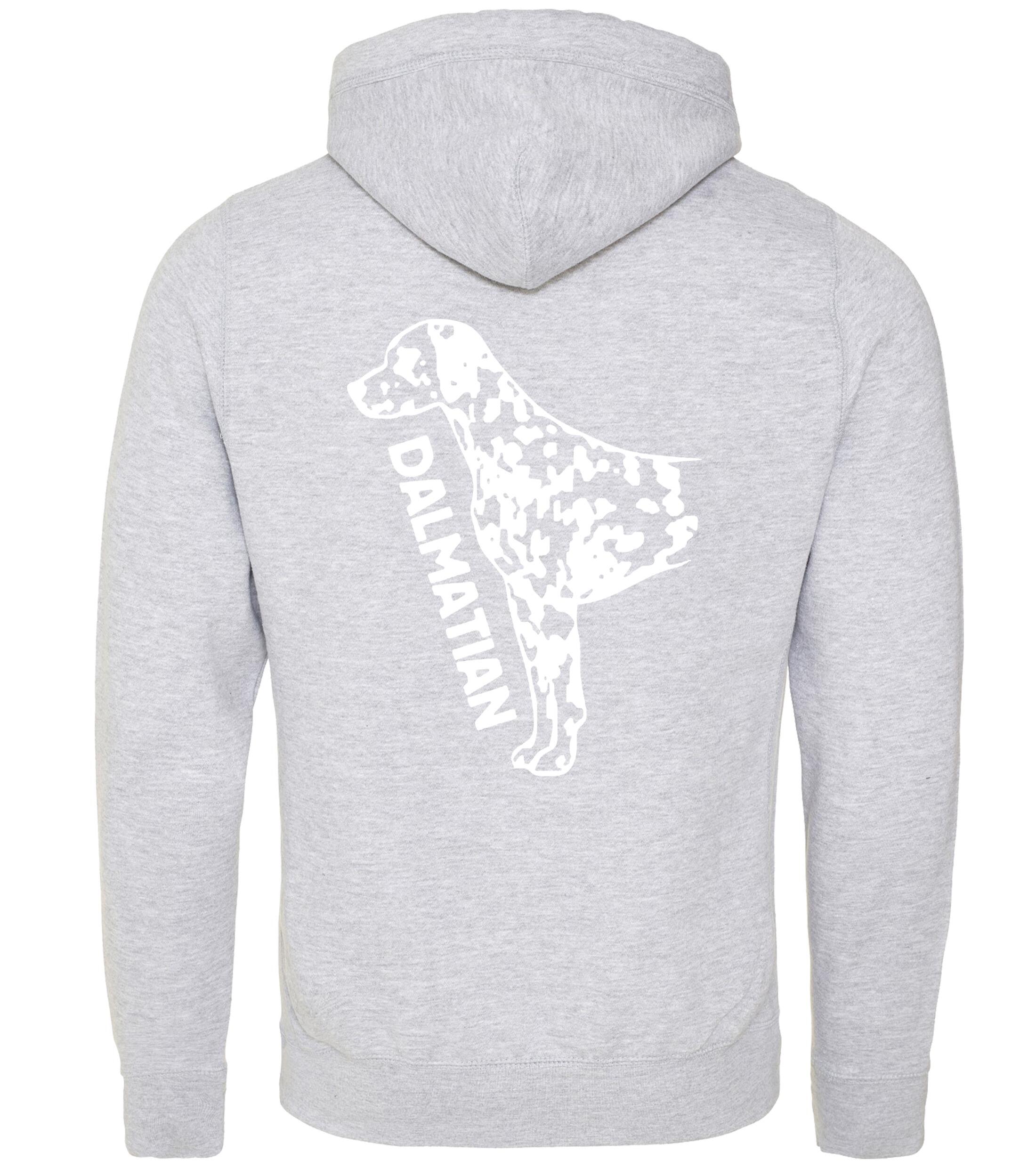 Dalmatian Dog Breed Design Unisex Crossneck Pullover Hoodie – Style & Dalmatian Pride