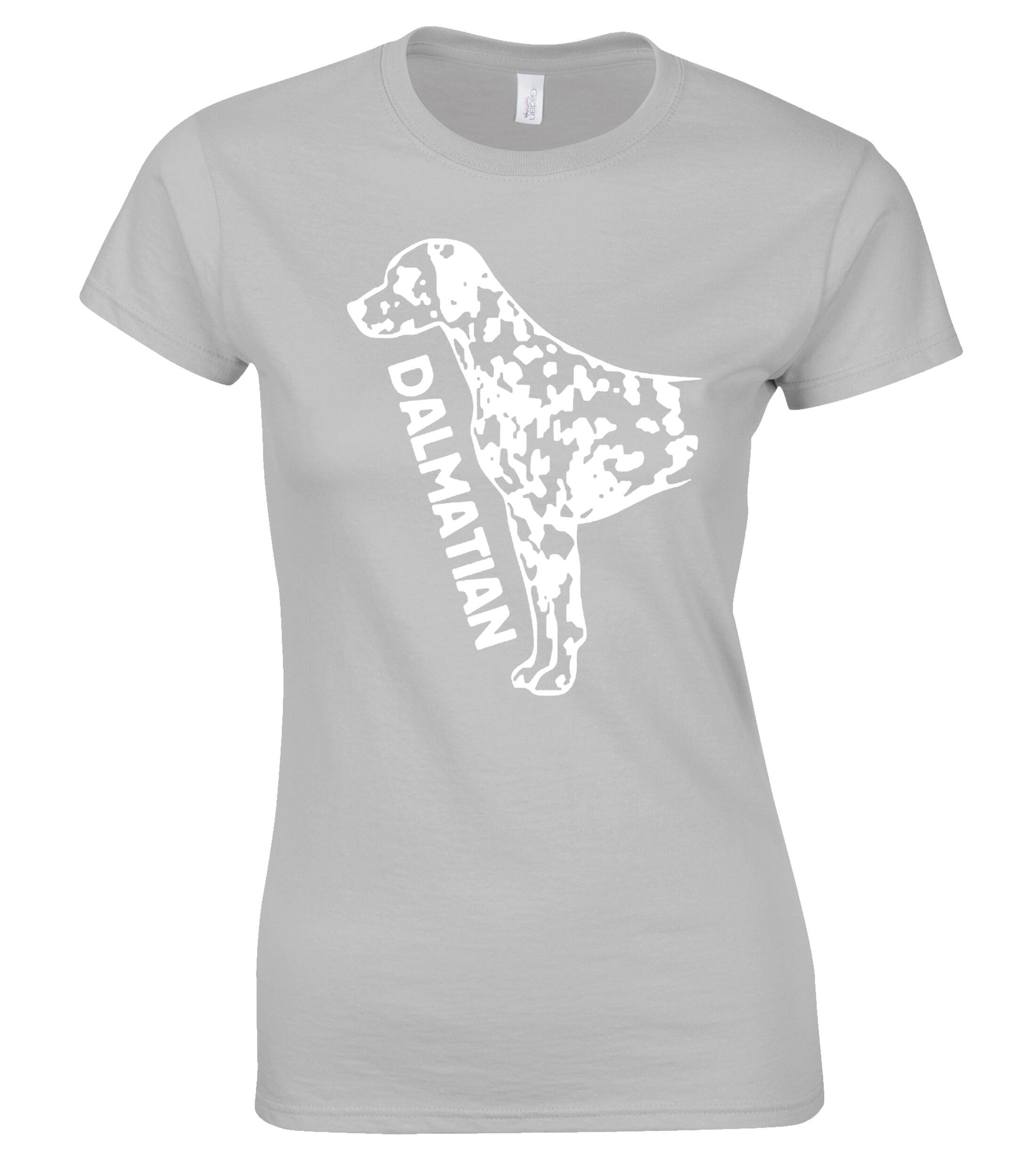 Dalmatian Dog Breed Design Women’s Roundneck T-Shirt – Celebrate Your Love in Style