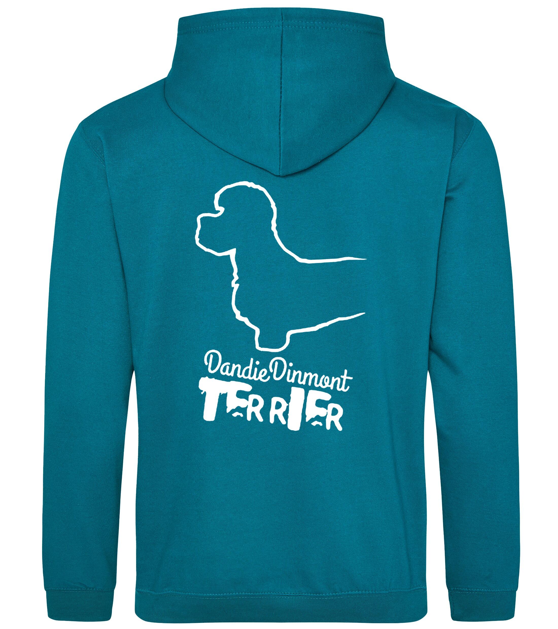 Dandie Dinmont Terrier Dog Breed Design Pullover Hoodie – Stylish & Cozy for Dandie Dinmont Lovers