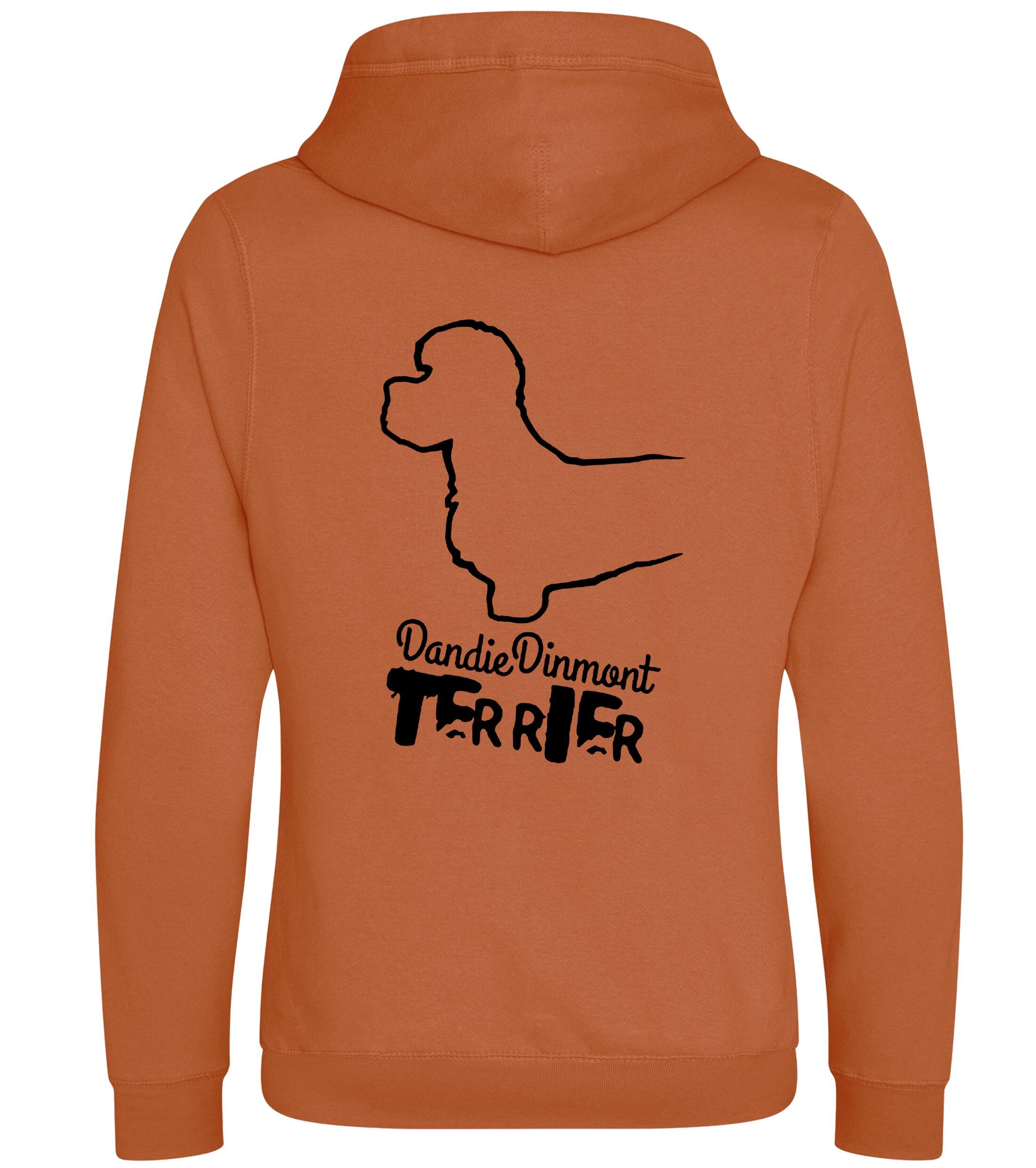 Dandie Dinmont Terrier Unisex Crossneck Pullover Hoodie – Style & Dandie Dinmont Pride