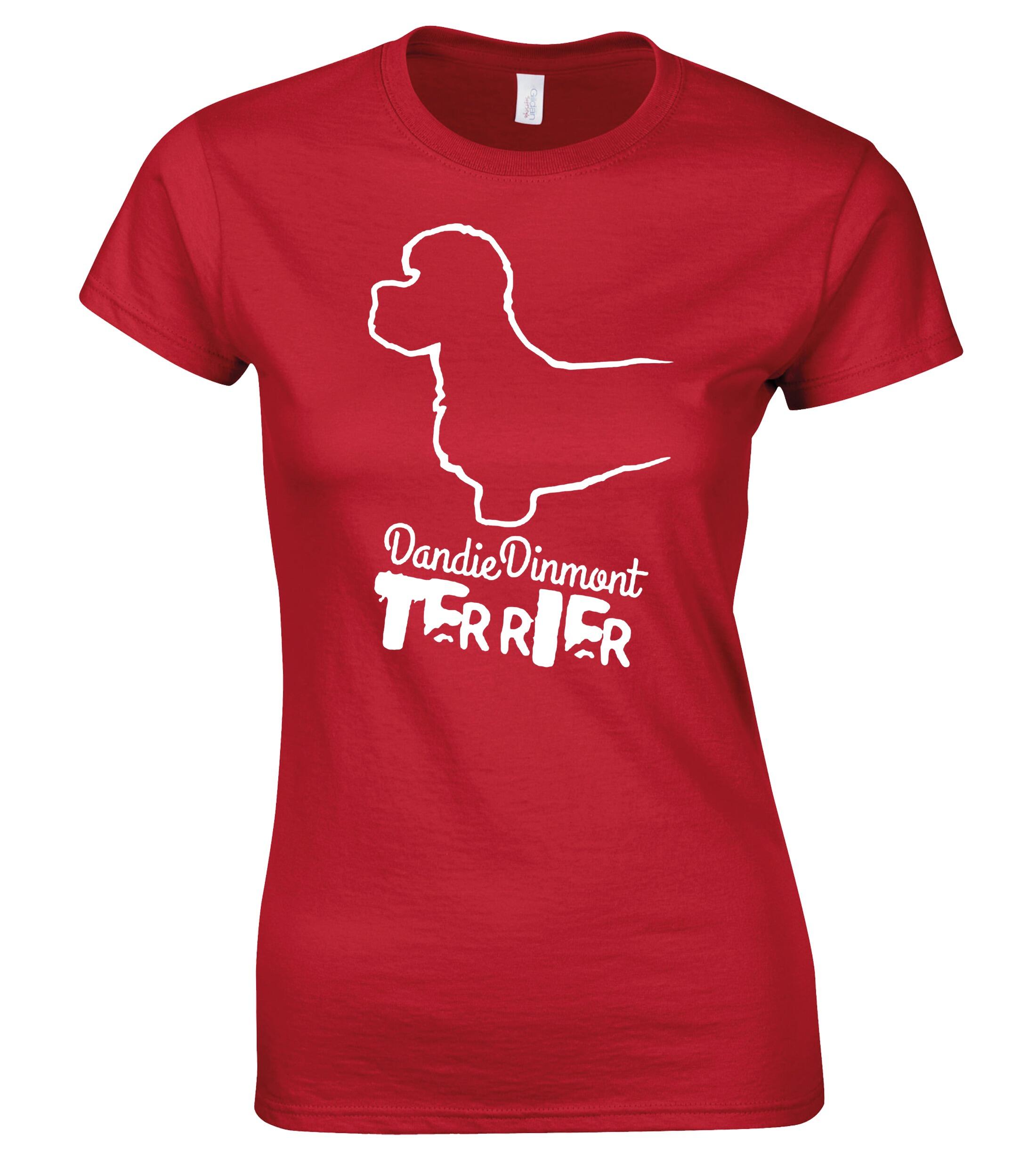 Dandie Dinmont Terrier Women’s Roundneck T-Shirt – Celebrate Your Love in Style
