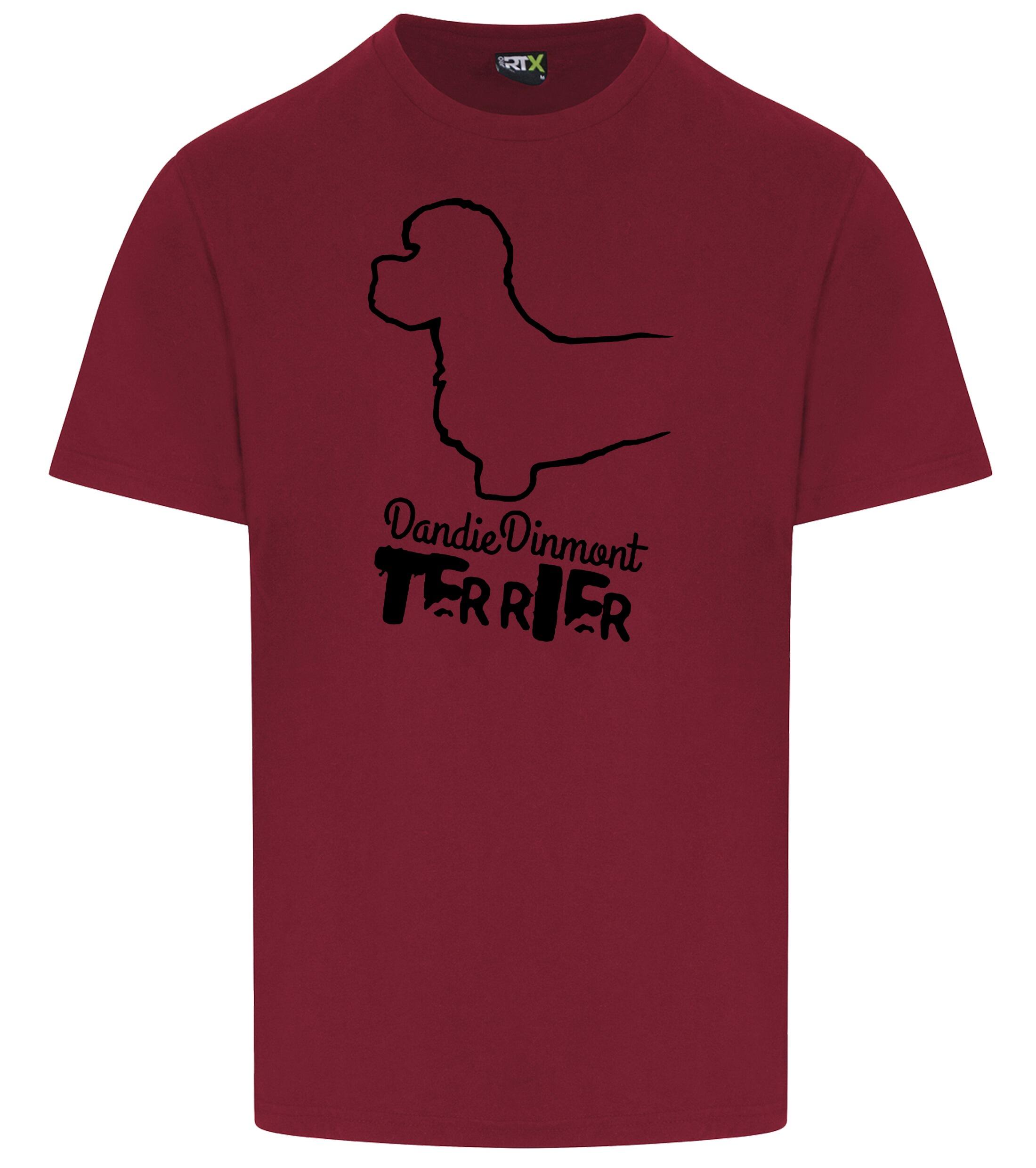 Dandie Dinmont Terrier Unisex Roundneck T-Shirt – Style for Dandie Dinmont Enthusiasts