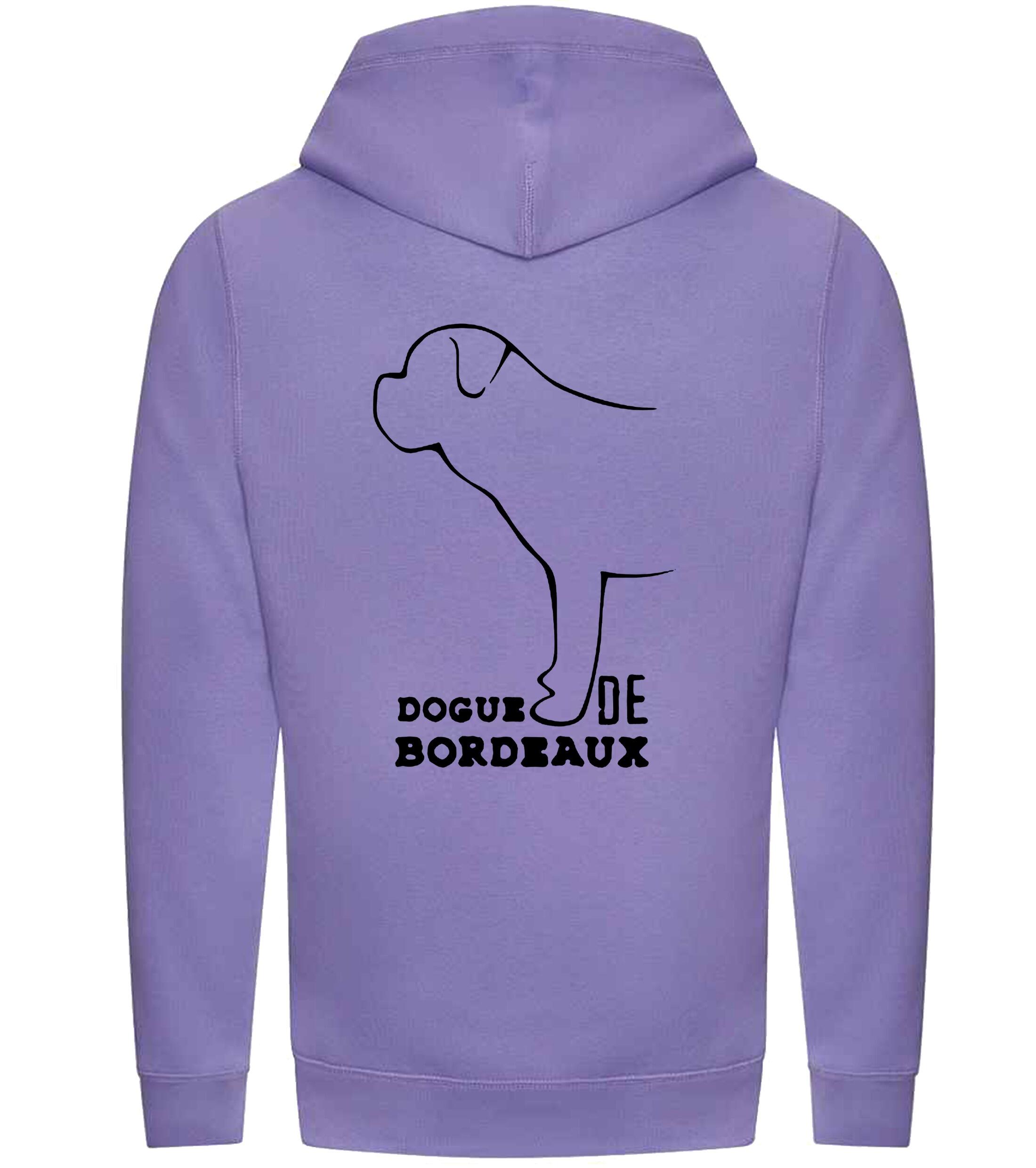 Dogue De Bordeaux Dog Breed Design Unisex Crossneck Pullover Hoodie – Style & Breed Pride