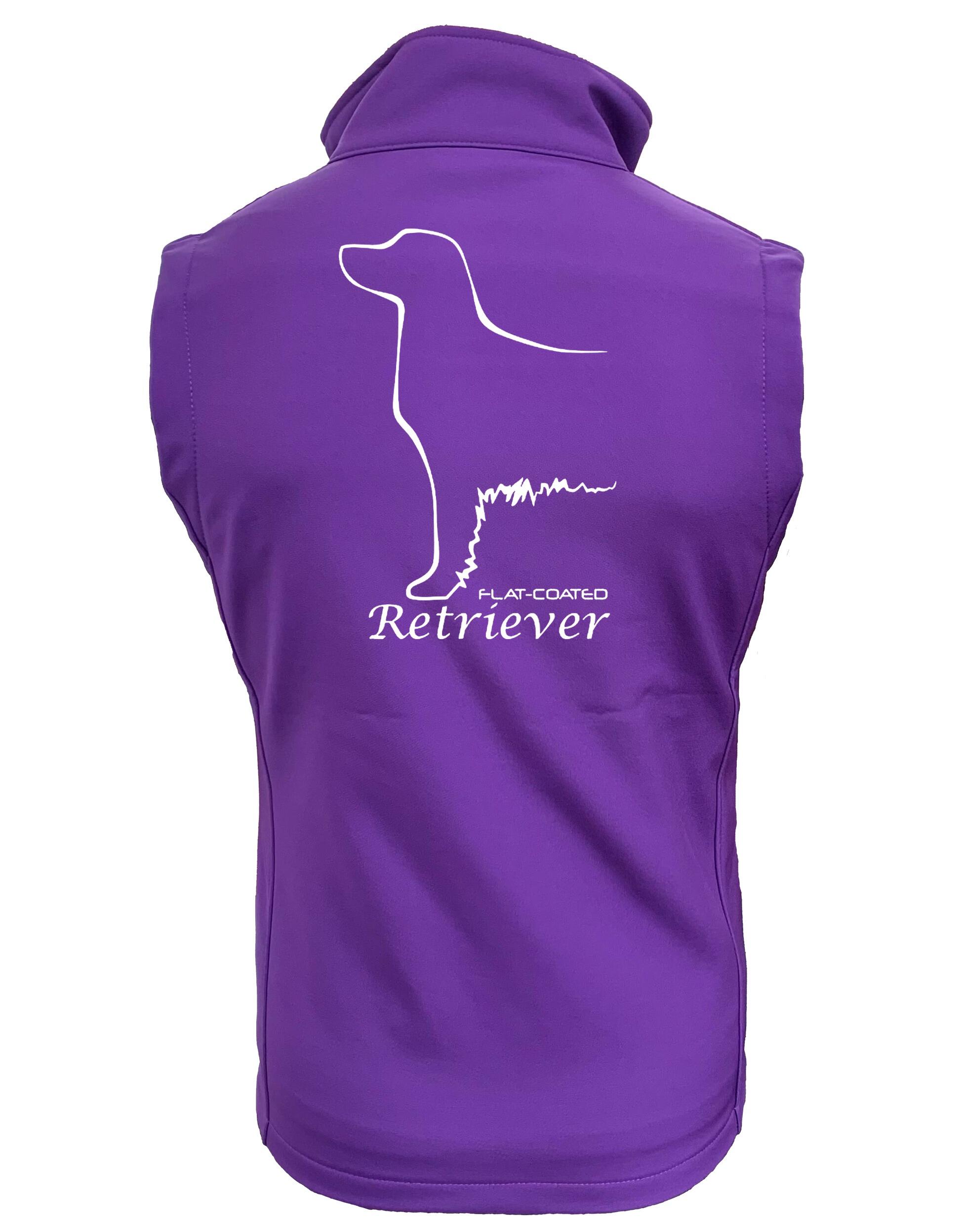 Flat Coated Retriever Unisex Softshell Jacket – The Ultimate Outdoor Essential for Retriever Enthusiasts