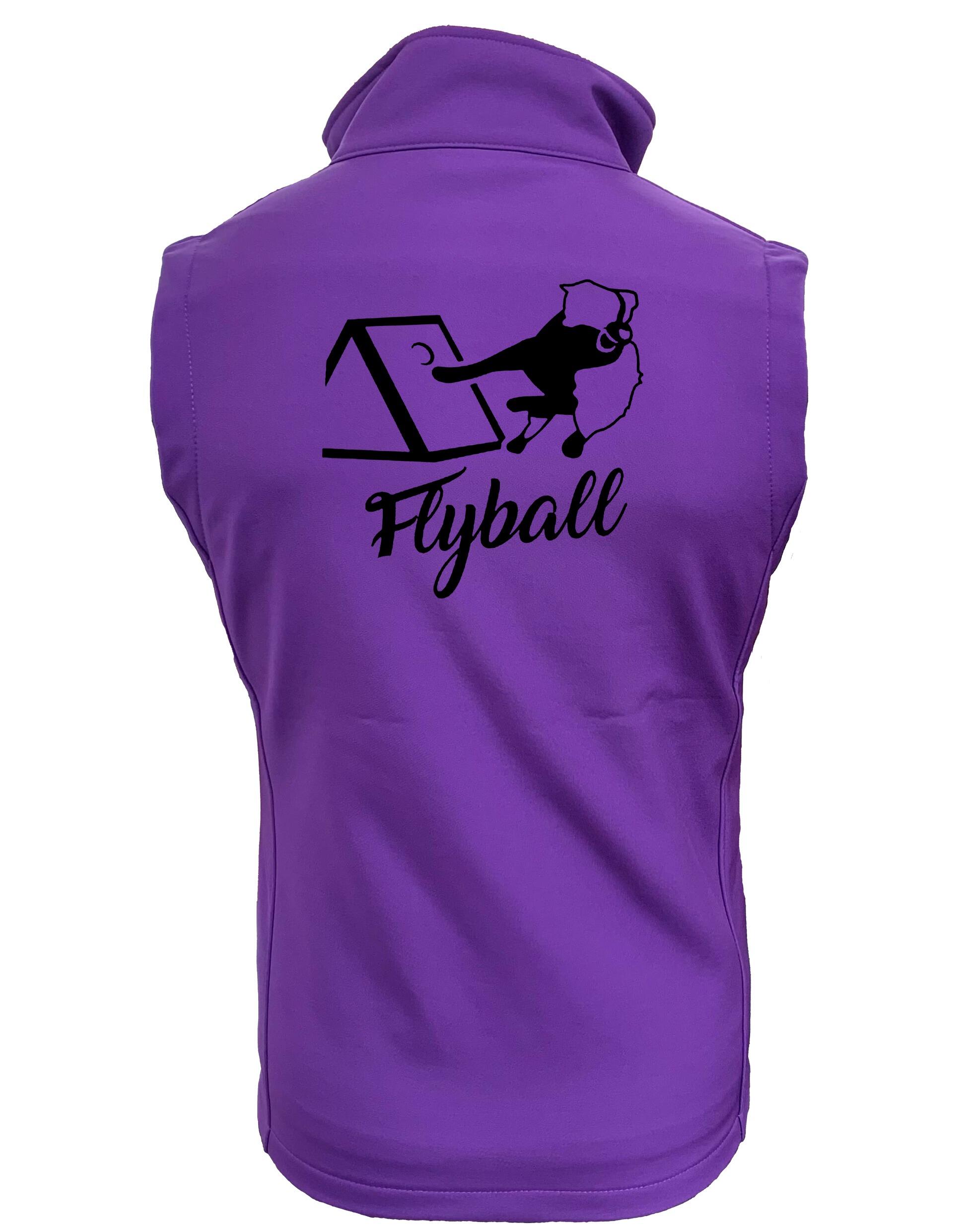 Flyball Women’s Softshell Gilet – Elegance and Functionality for Flyball Enthusiasts