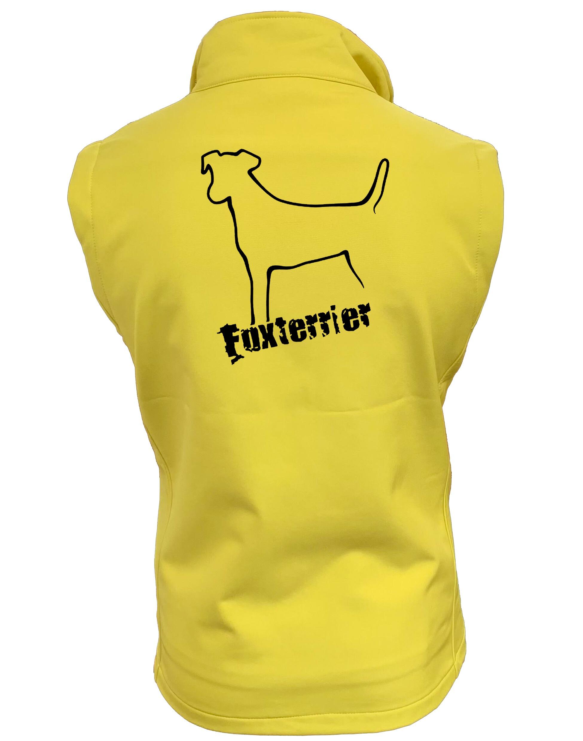 Fox Terrier Women’s Softshell Jacket – Style and Comfort for Fox Terrier Lovers