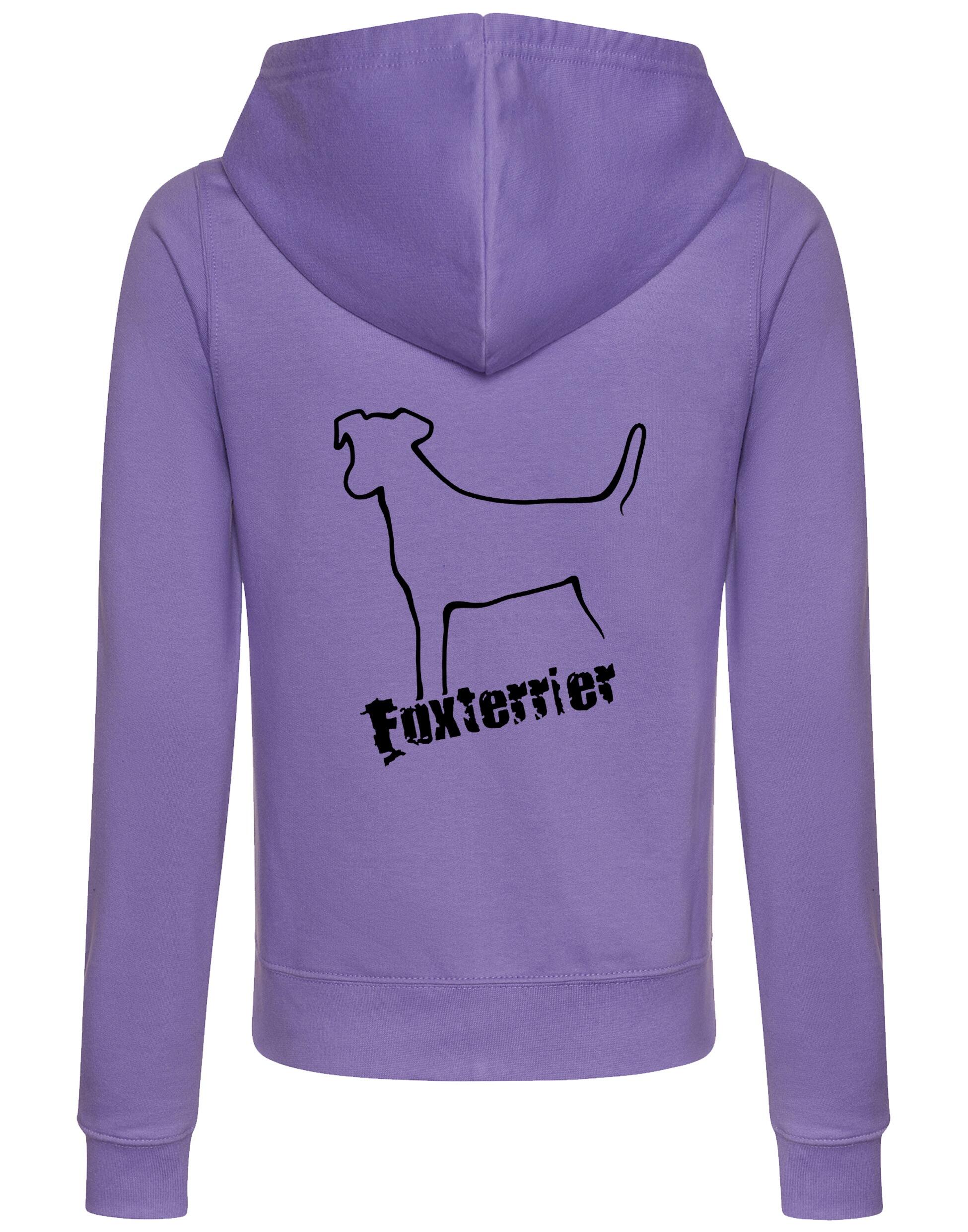 Fox Terrier Women’s Zipped Hoodie – Comfort, Style, and Terrier Pride