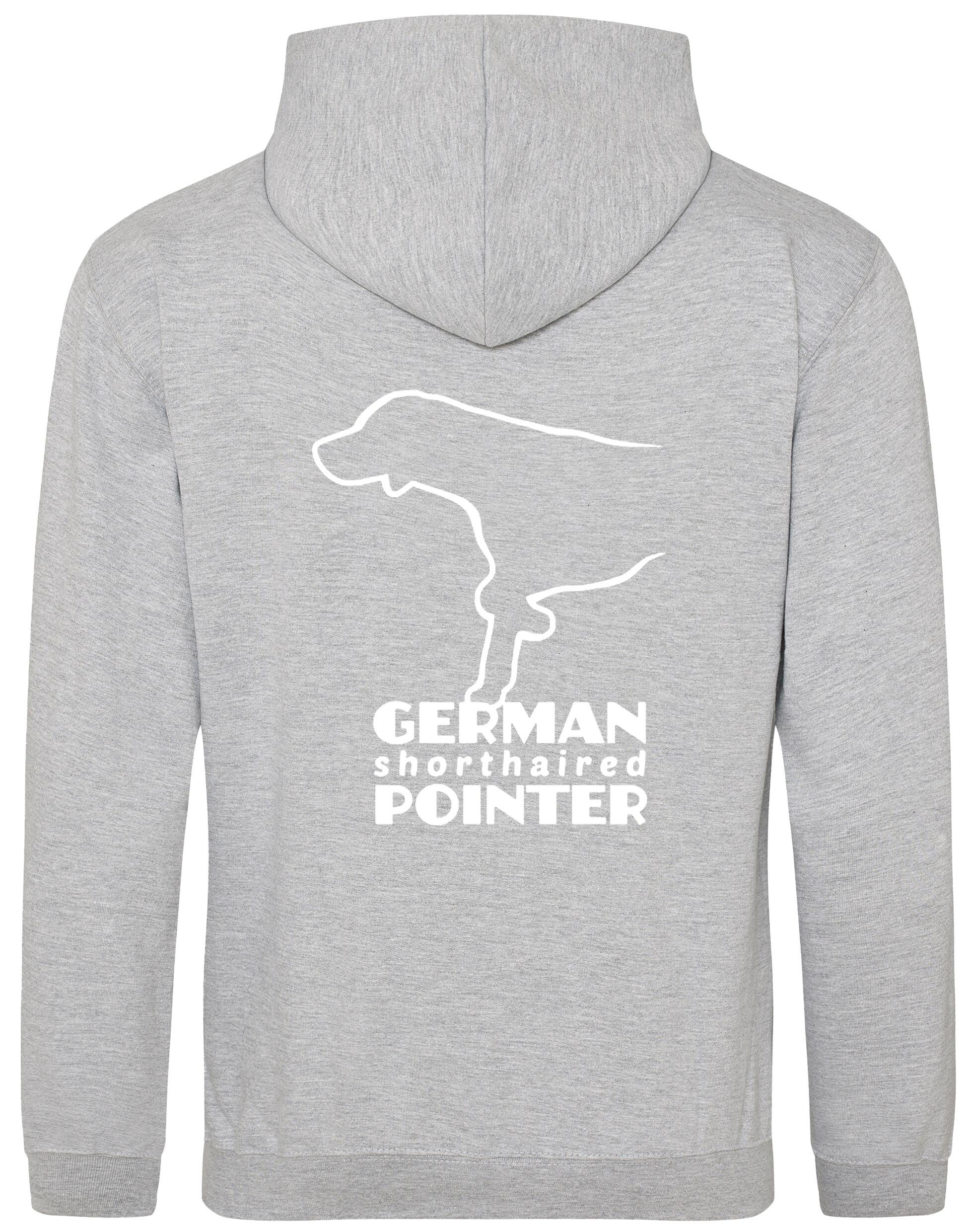 German Shorthaired Pointer Design Pullover Hoodie – Cozy and Stylish for Pointer Enthusiasts