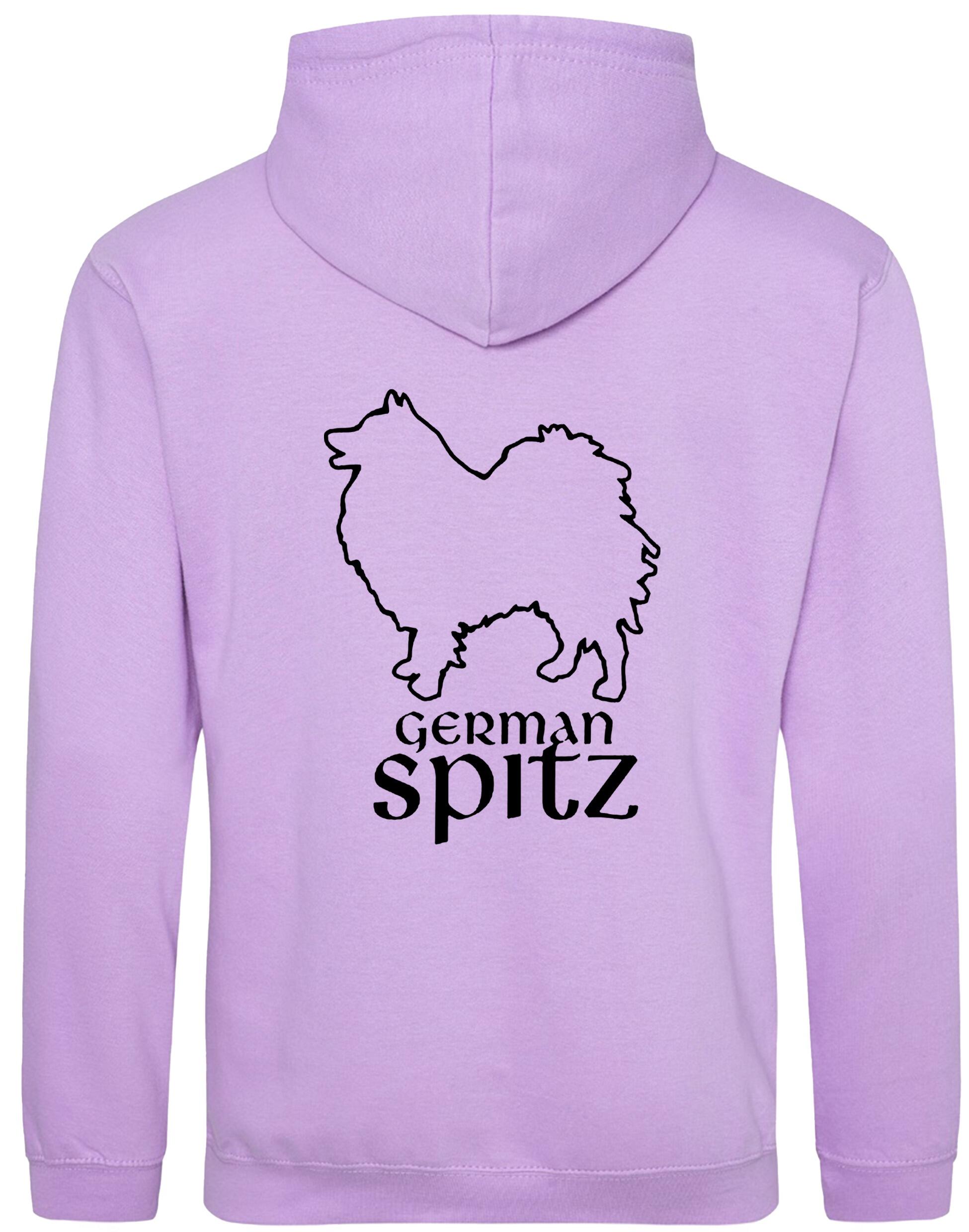 German Spitz Design Pullover Hoodie – Cozy and Stylish for German Spitz Enthusiasts