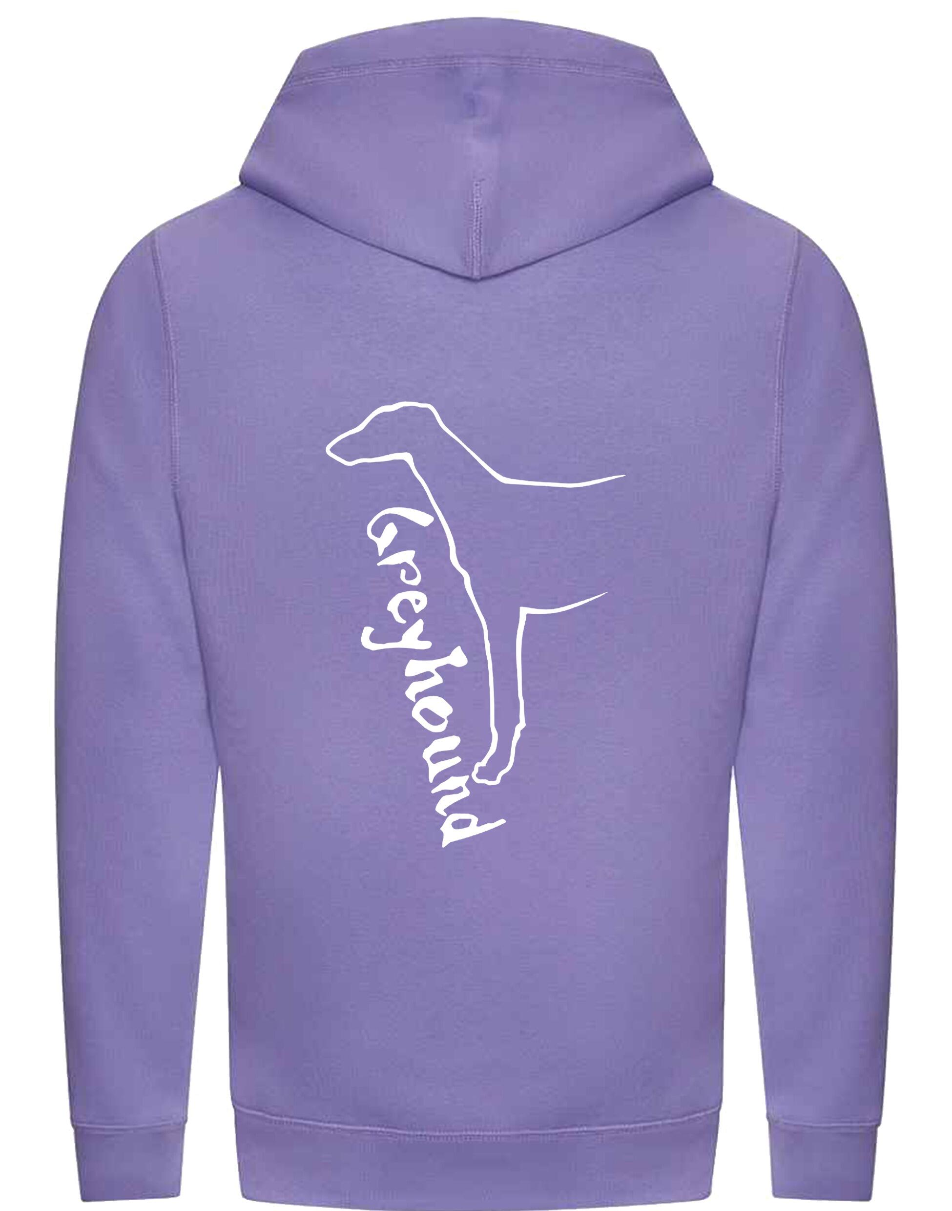 Unisex Greyhound crossneck pullover hoodie with exclusive breed graphic, premium heavy-blend fabric, brushed fleece interior, and kangaroo pocket, perfect for dog lovers.