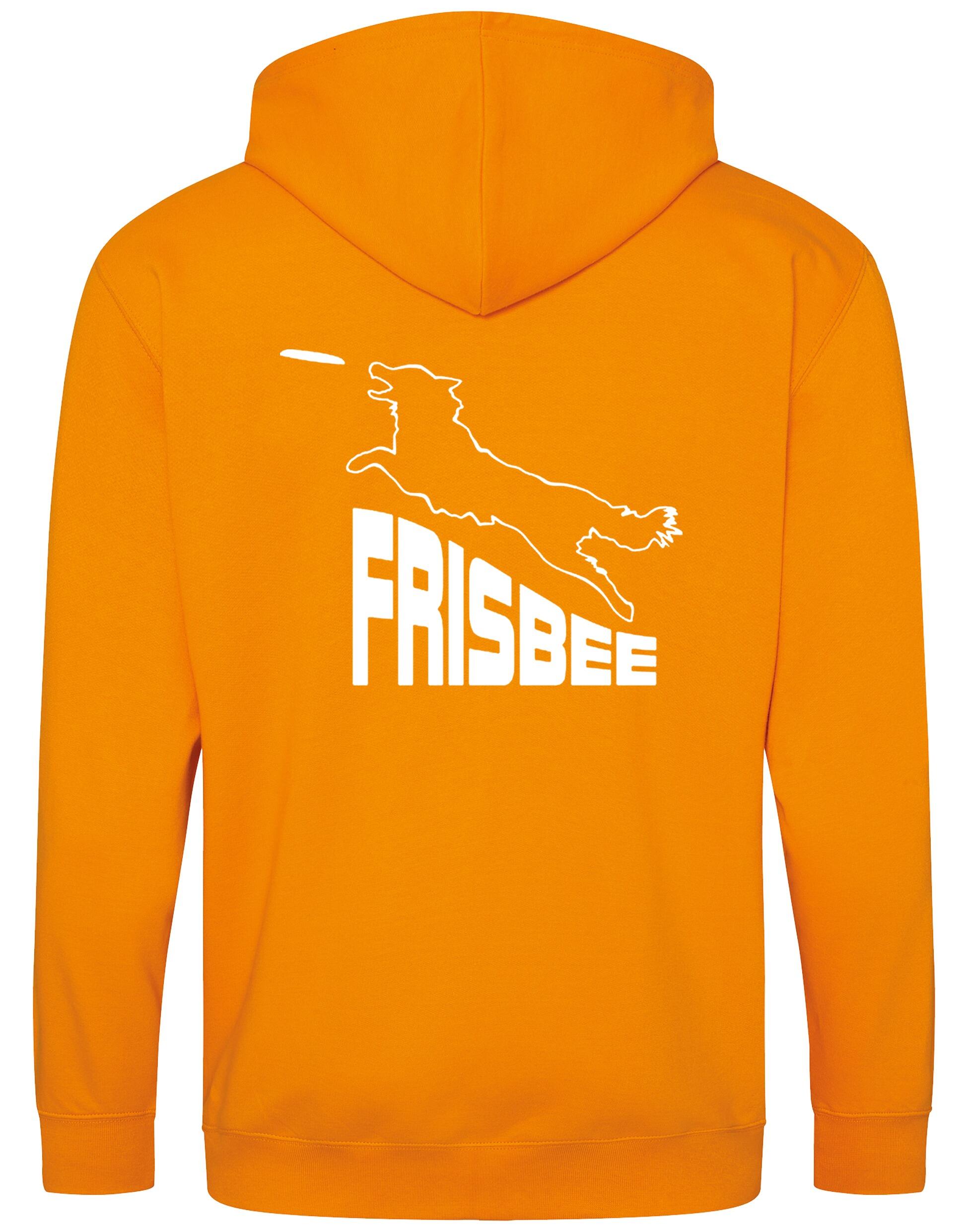 Frisbee Zipped Hoodie – High-quality hoodie featuring exclusive Frisbee-inspired artwork, a full-zip front, and practical pockets, perfect for Frisbee enthusiasts.