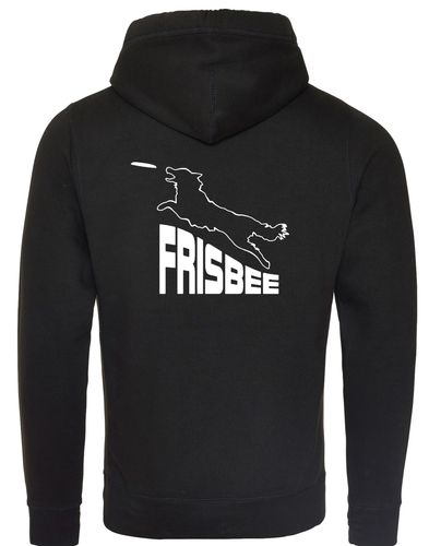 Frisbee Unisex Crossneck Pullover Hoodie – Featuring premium brushed fleece fabric, a modern crossneck design, and exclusive Frisbee-inspired artwork for style and comfort.