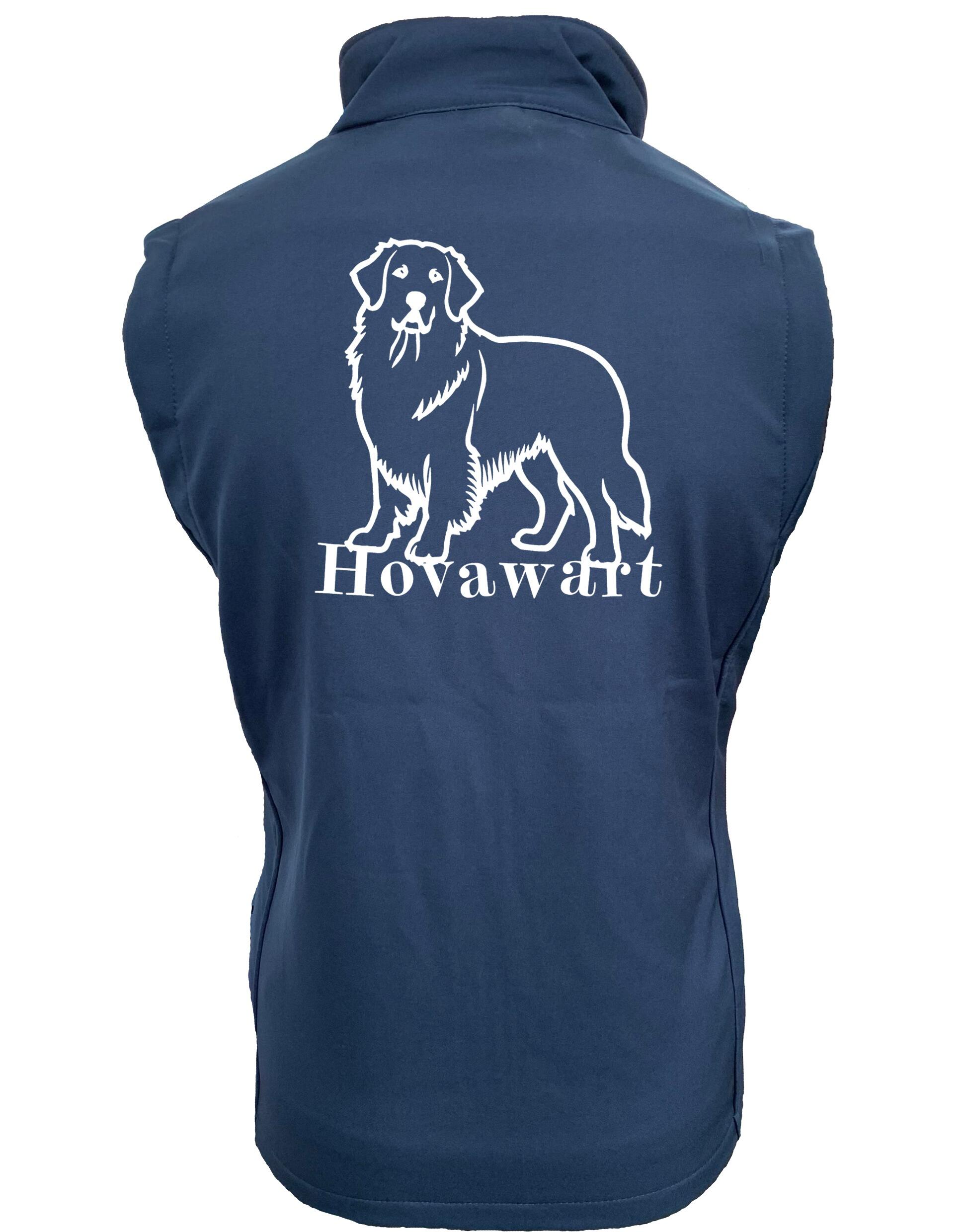 Hovawart Women’s Softshell Jacket with Exclusive Artwork – Water-resistant, fleece-lined, and perfect for outdoor adventures.