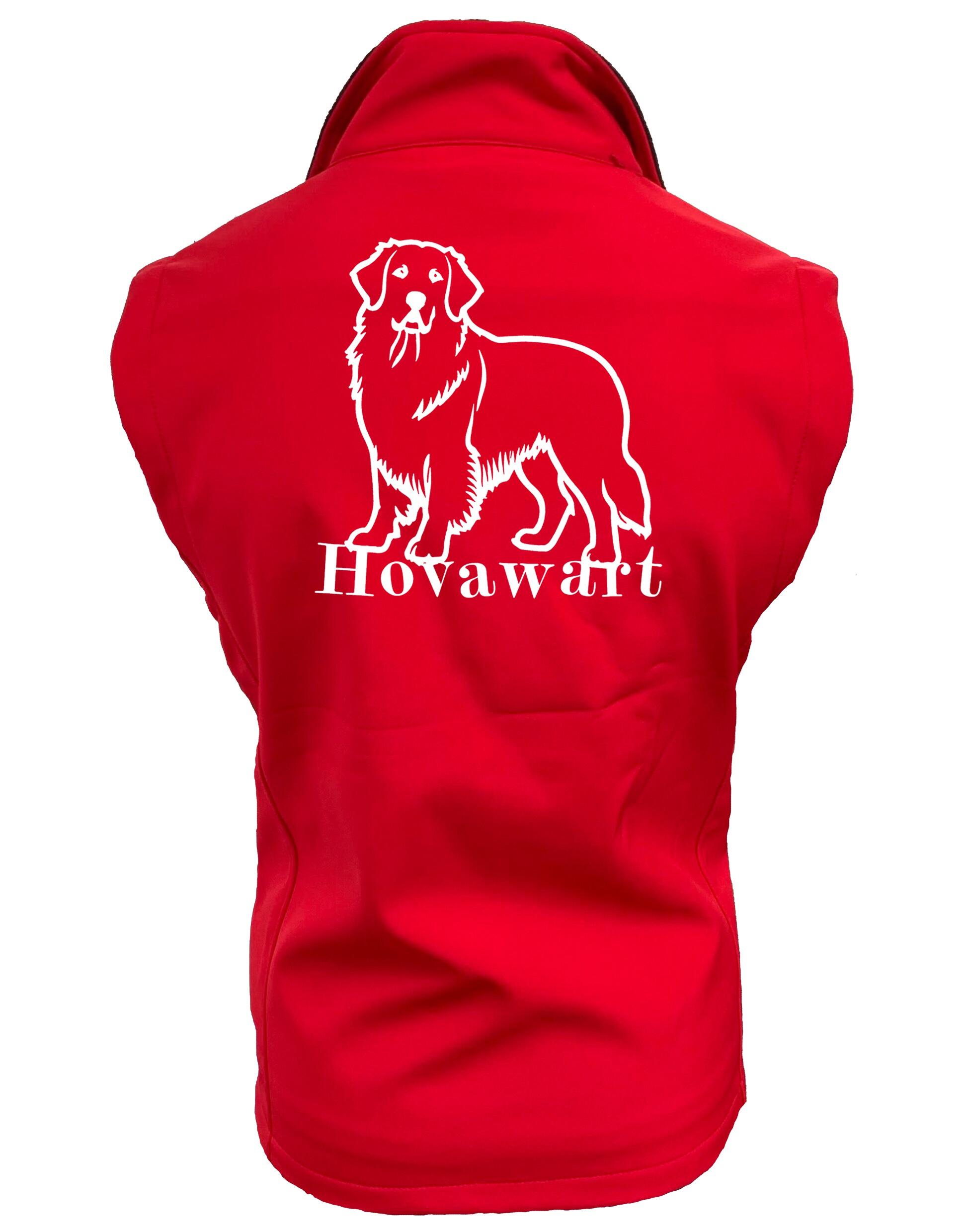 Hovawart Women’s Softshell Gilet with Exclusive Artwork – Lightweight, water-resistant, and perfect for layering on outdoor adventures.