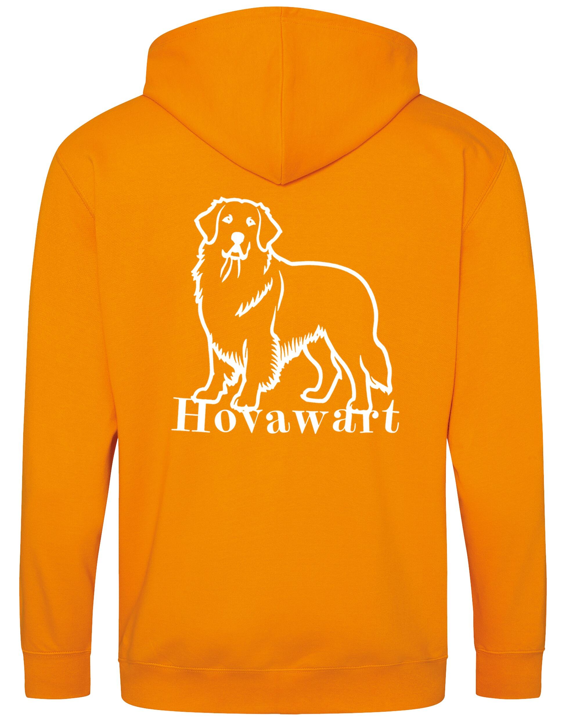 Hovawart Zipped Hoodie – Durable heavy-blend fabric with exclusive breed artwork, perfect for Hovawart lovers.