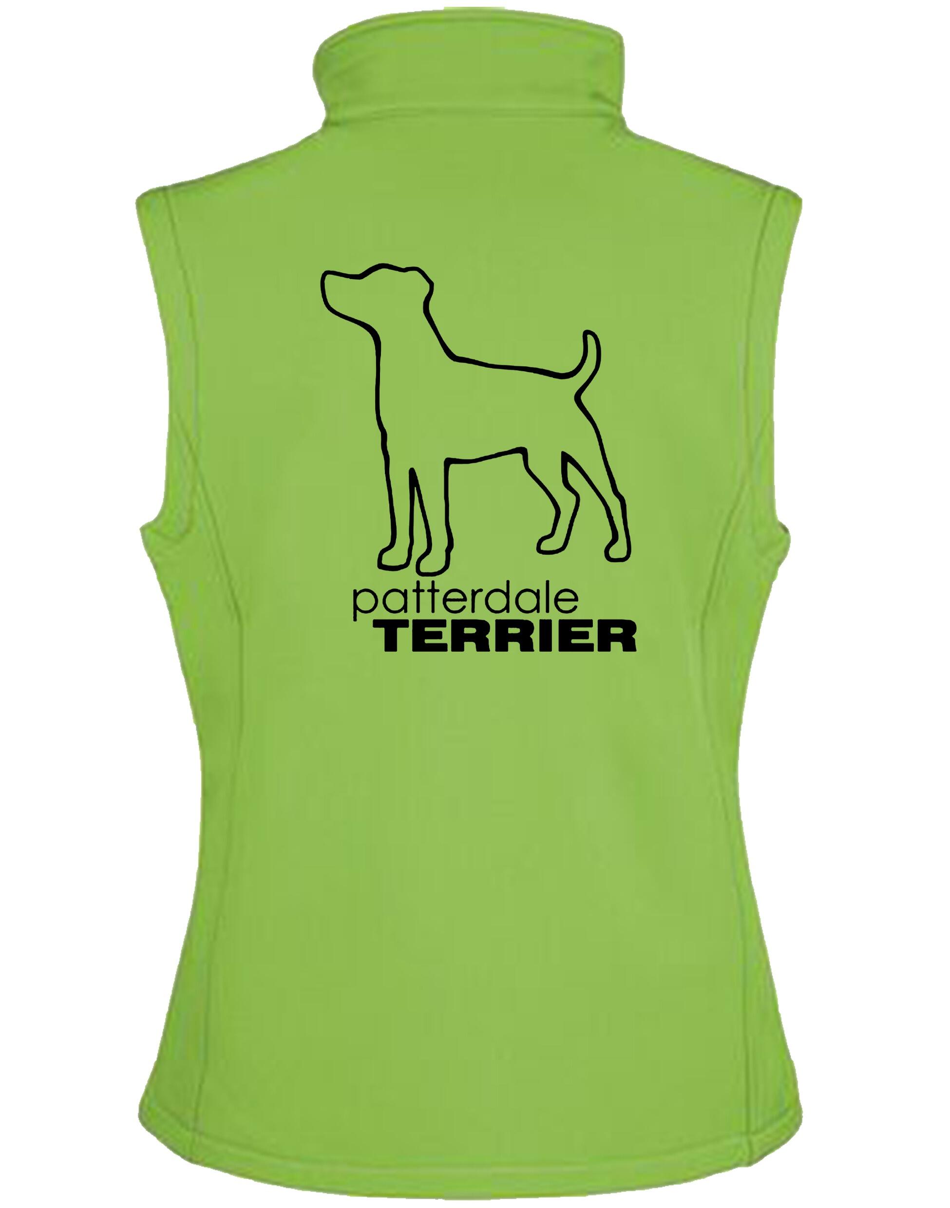 Patterdale Terrier Unisex Softshell Jacket – water-resistant jacket with fleece lining and exclusive Patterdale Terrier design. Perfect for dog lovers and outdoor adventures!
