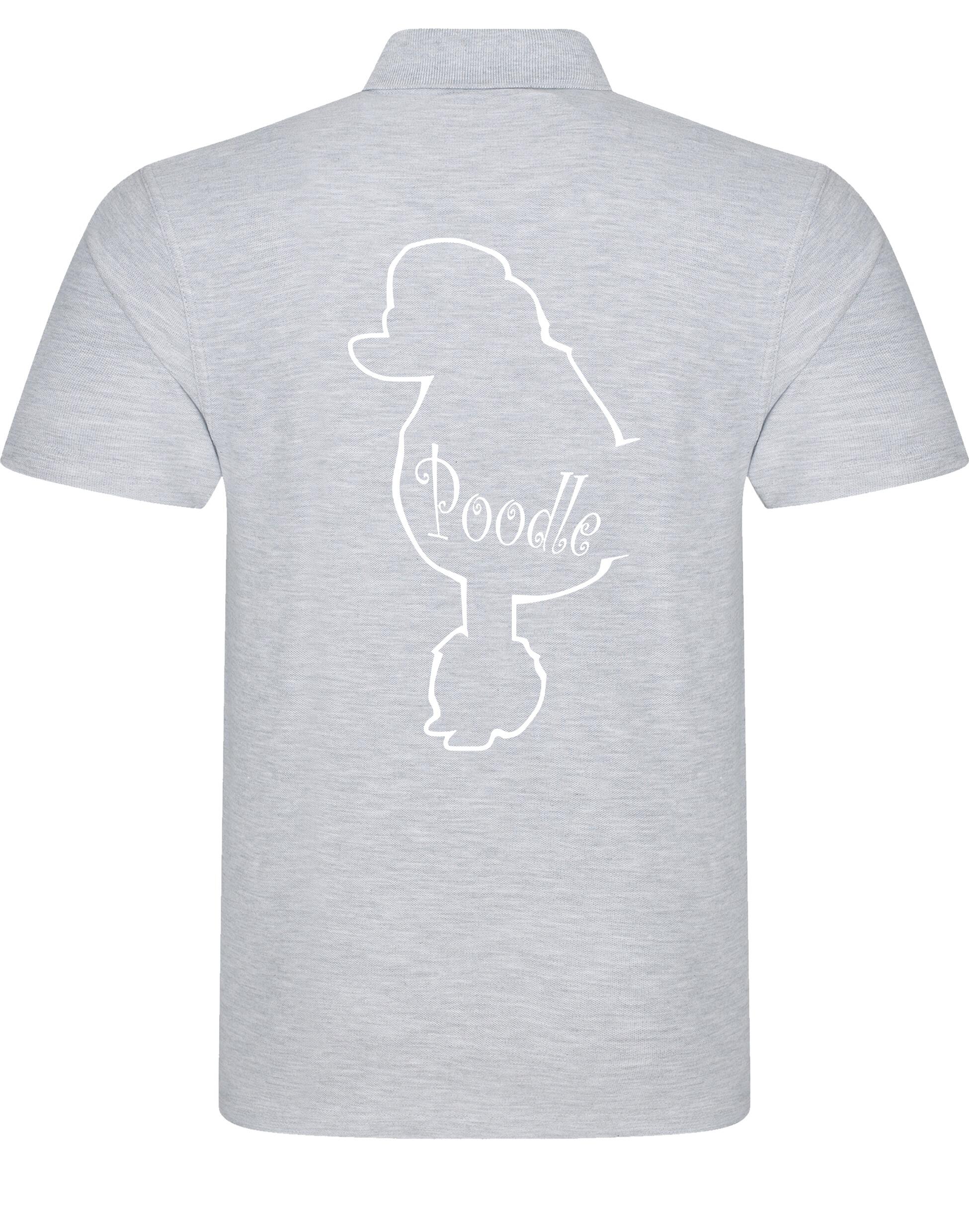 Unisex Poodle Cotton Polo featuring a distinctive Poodle graphic and crafted from premium breathable cotton for lasting comfort and effortless style.