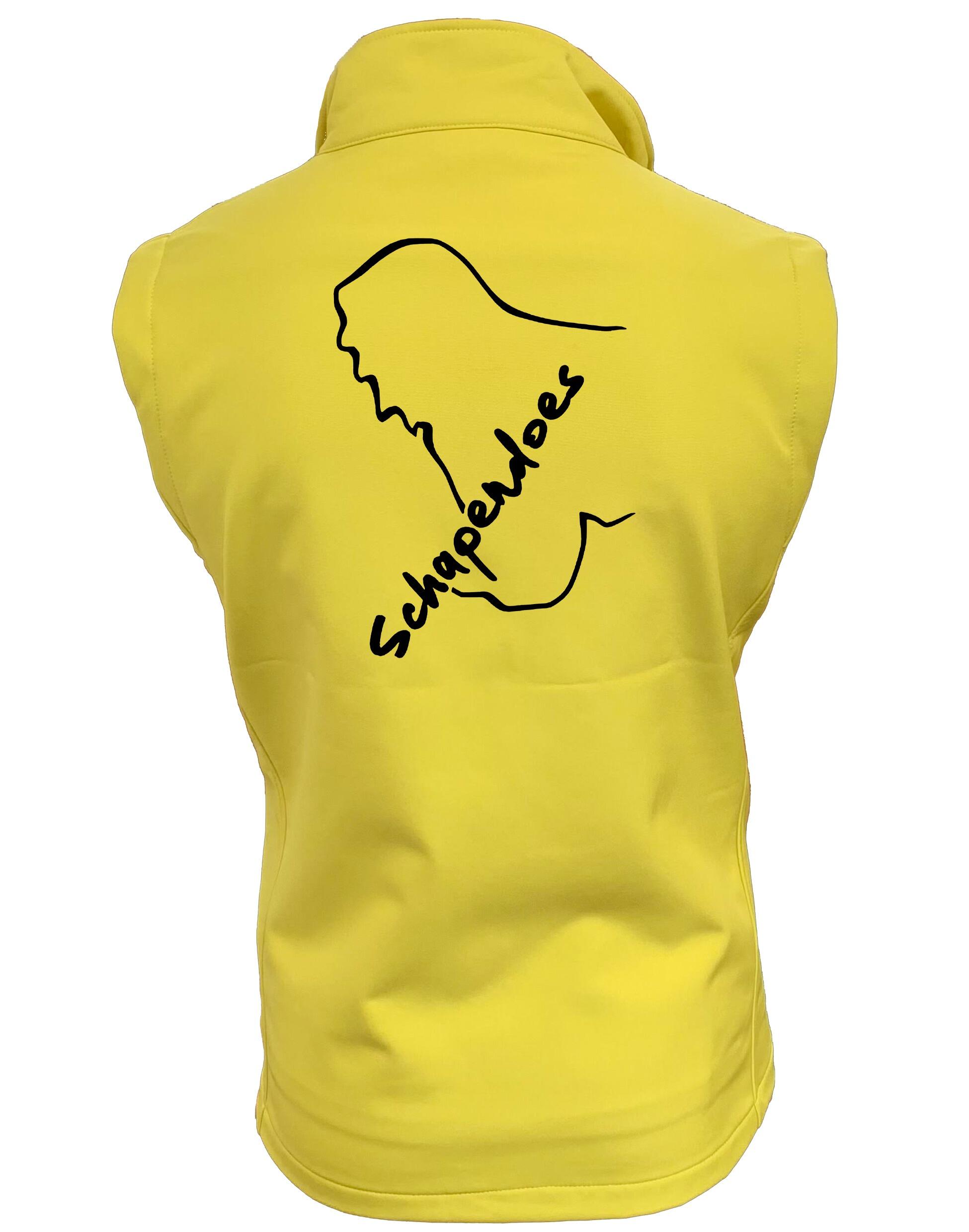 Schapendoes Women’s Softshell Jacket featuring exclusive breed artwork, flattering feminine fit, fleece lining, and water-resistant fabric designed for breed enthusiasts seeking stylish, practical outdoor comfort.