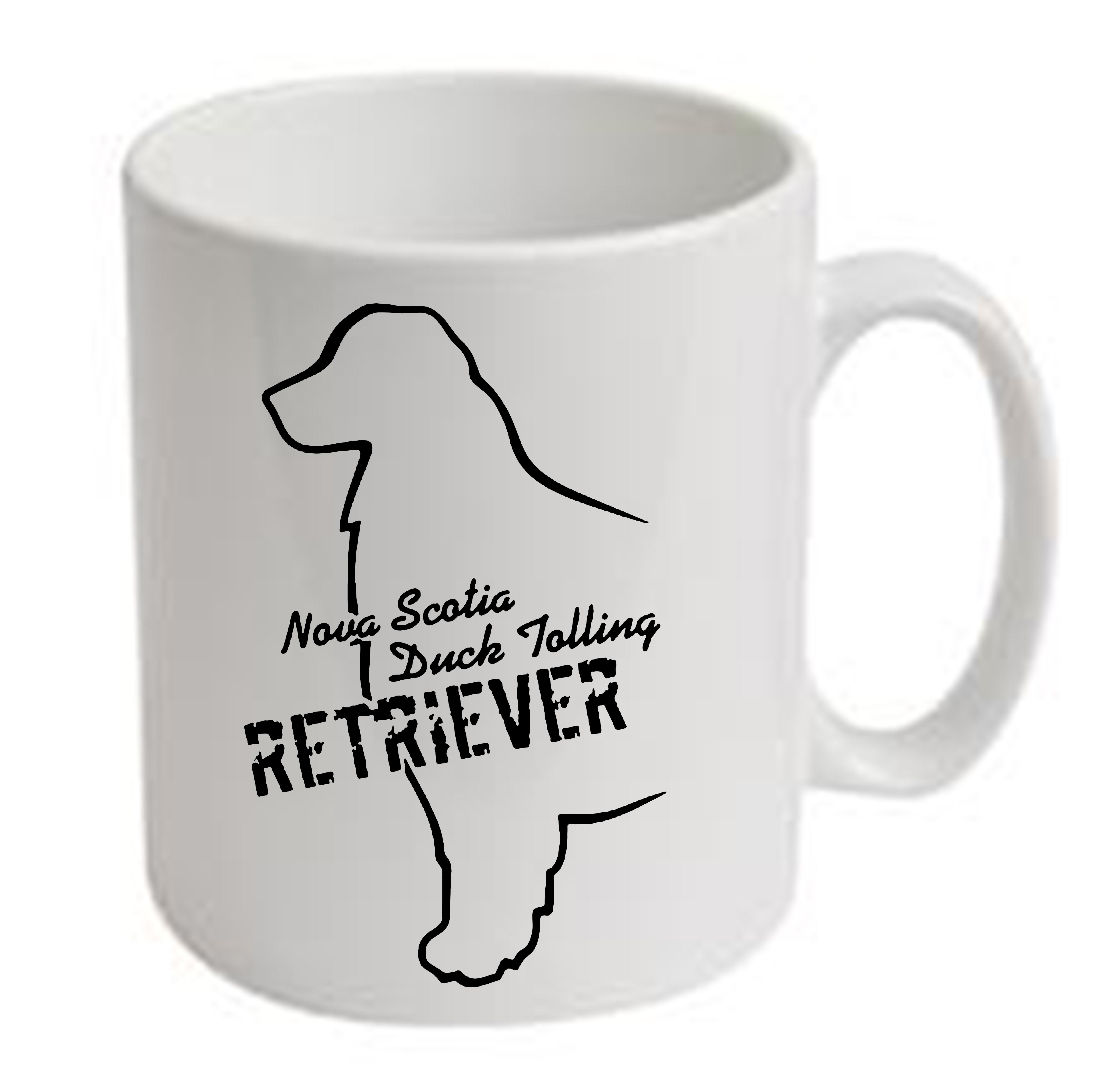 Nova Scotia Duck Tolling Retriever Dog Breed Mug