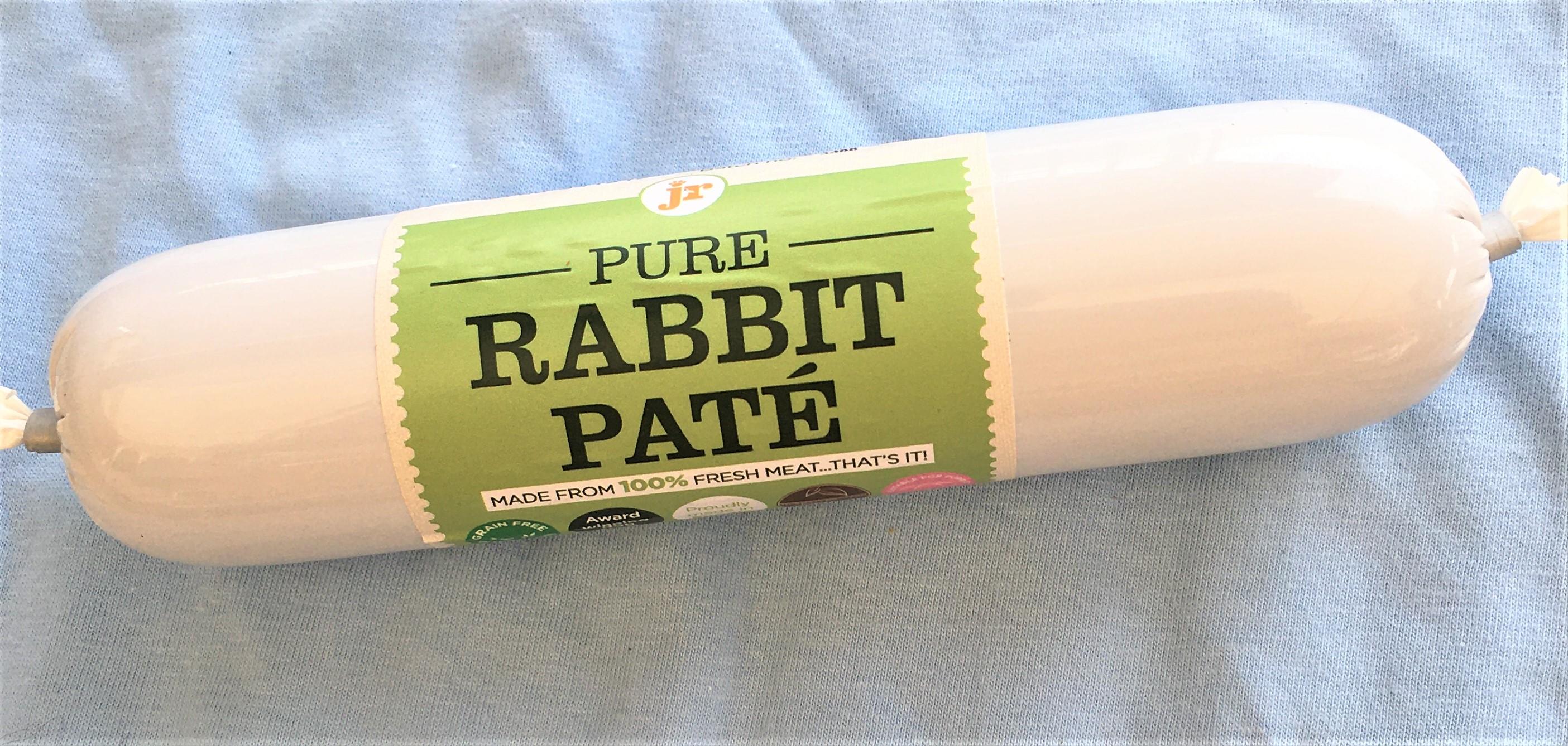 Premium JR Pure Rabbit Paté: 100% Prime Cuts of Rabbit