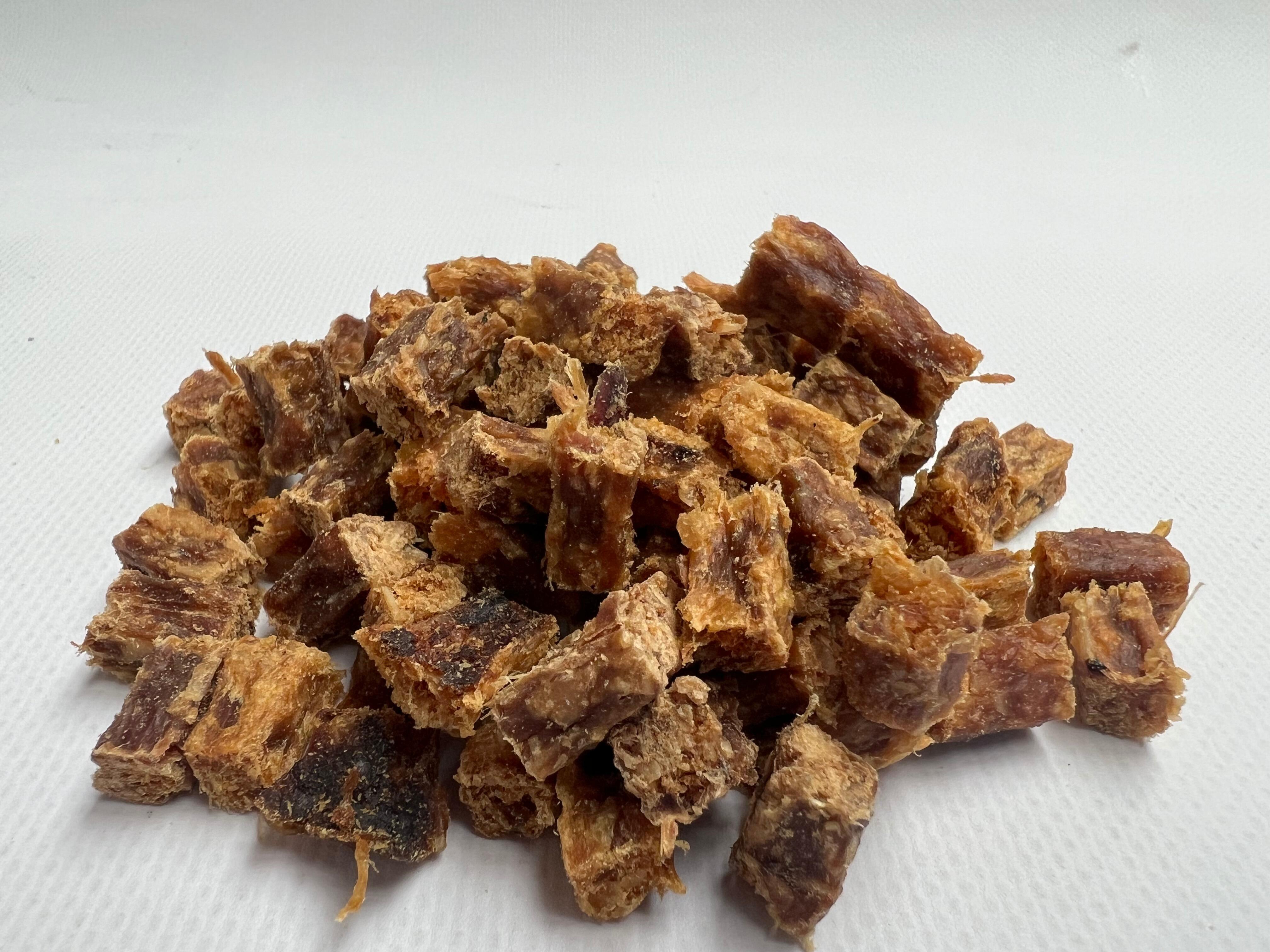 Rabbit Meaty Cubes: 100% Natural Rabbit Dog Treat