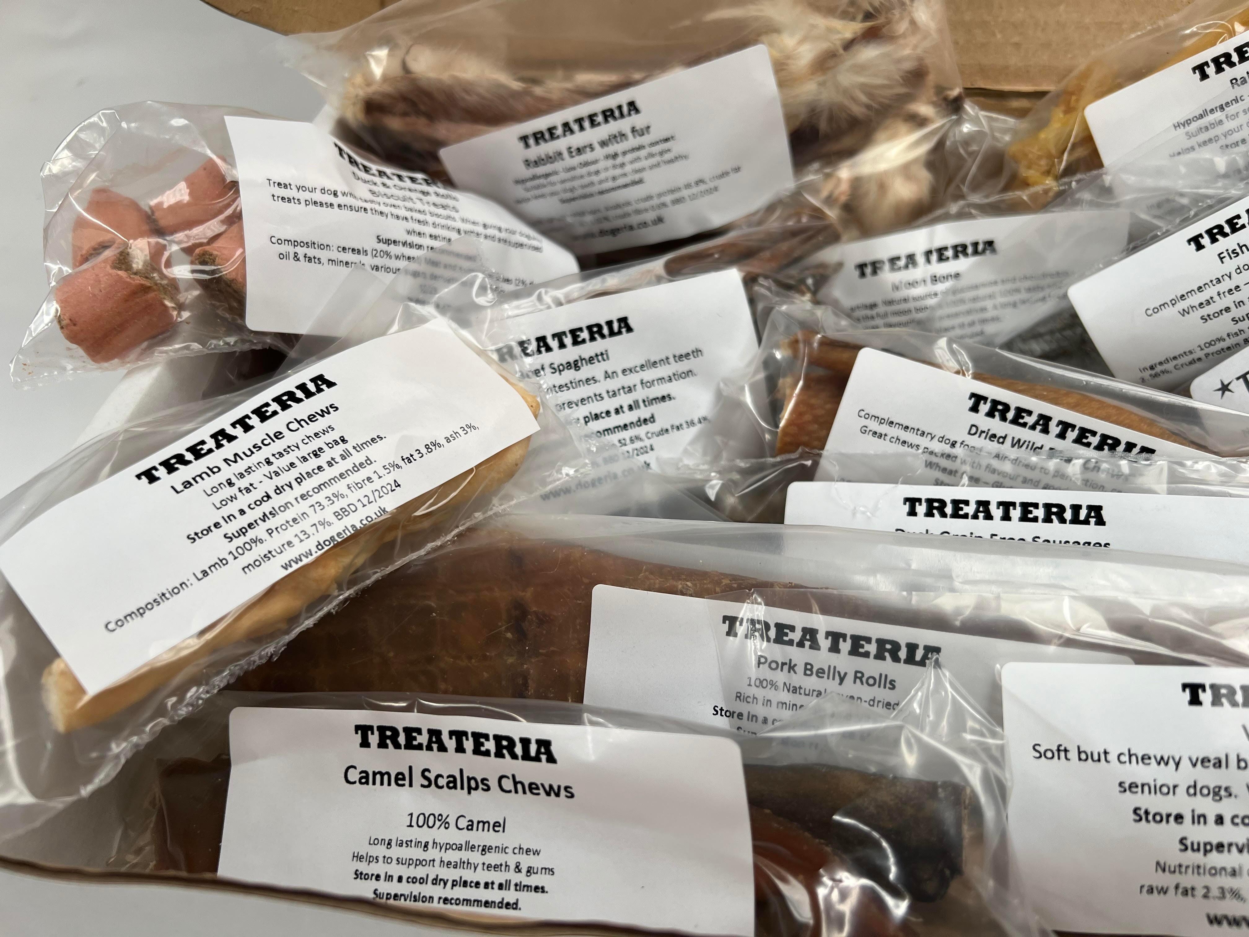 Buddy Taster Box - High Quality Natural Treats
