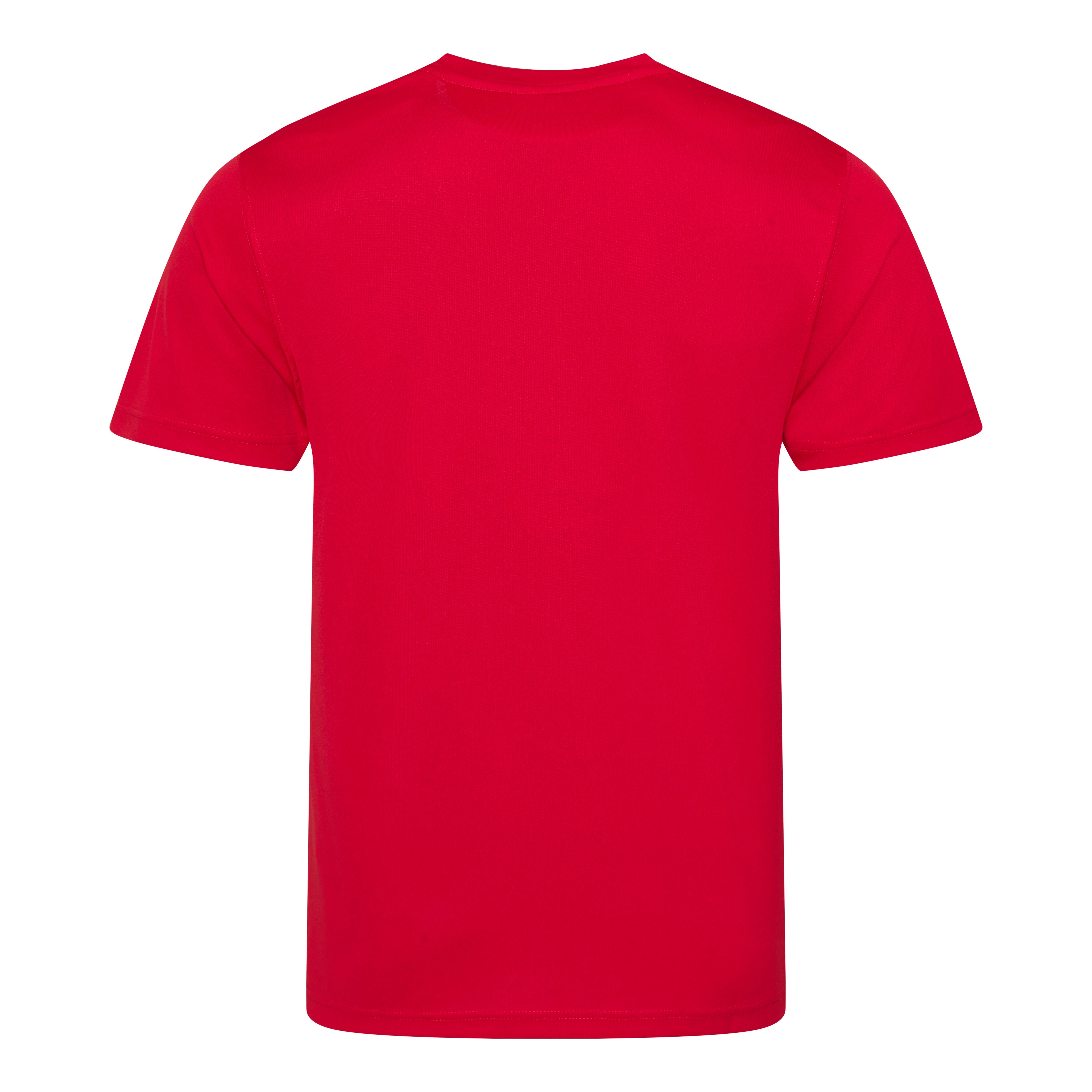 Unisex Cool Performance T-Shirt Fire Red