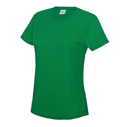 Women's Cool Performance T-Shirt Kelly Green