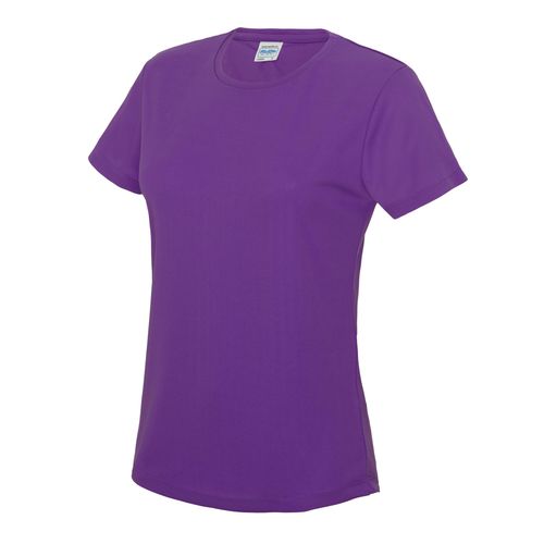 Women's Cool Performance T-Shirt Magenta Magic