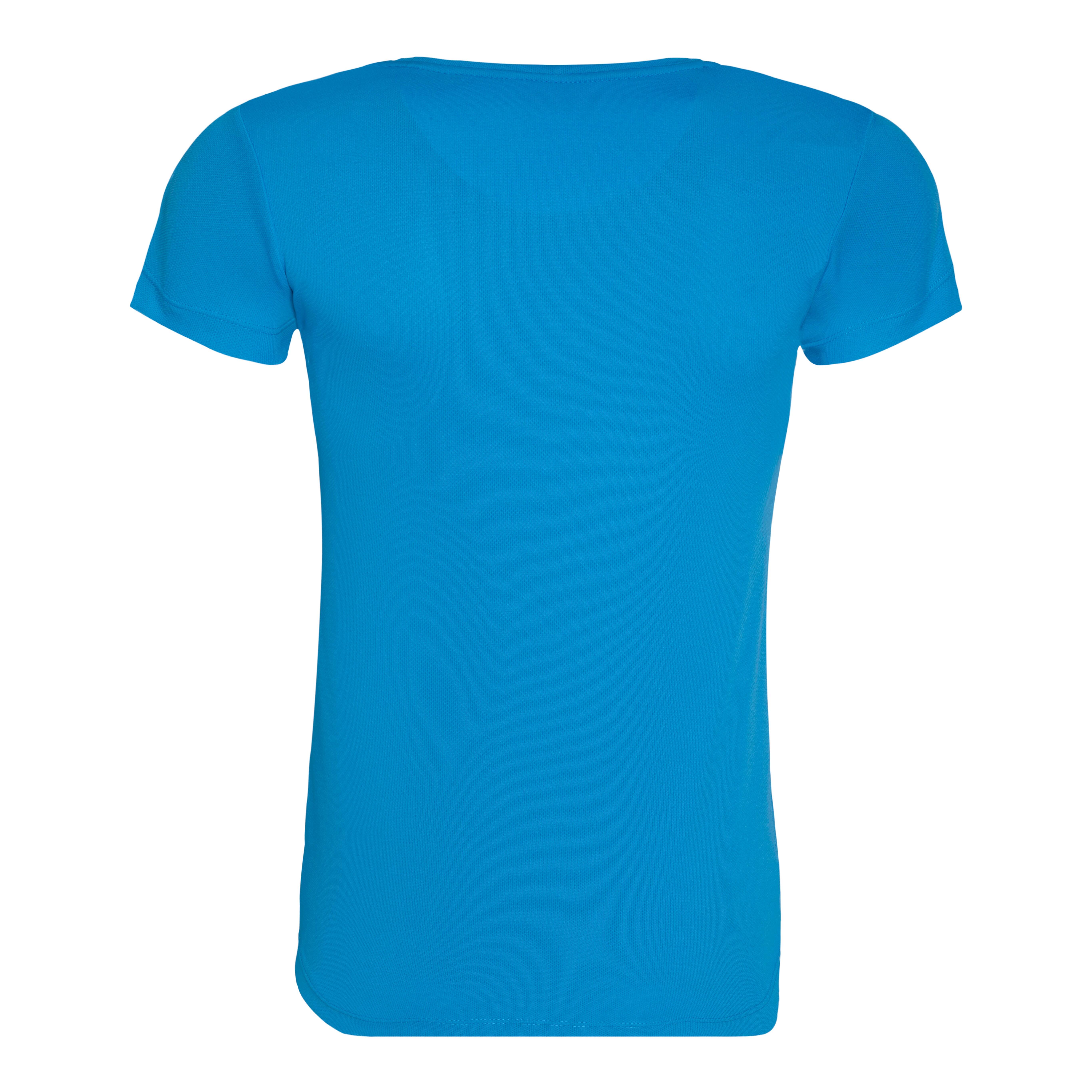 Women's Cool Performance T-Shirt Sapphire Blue
