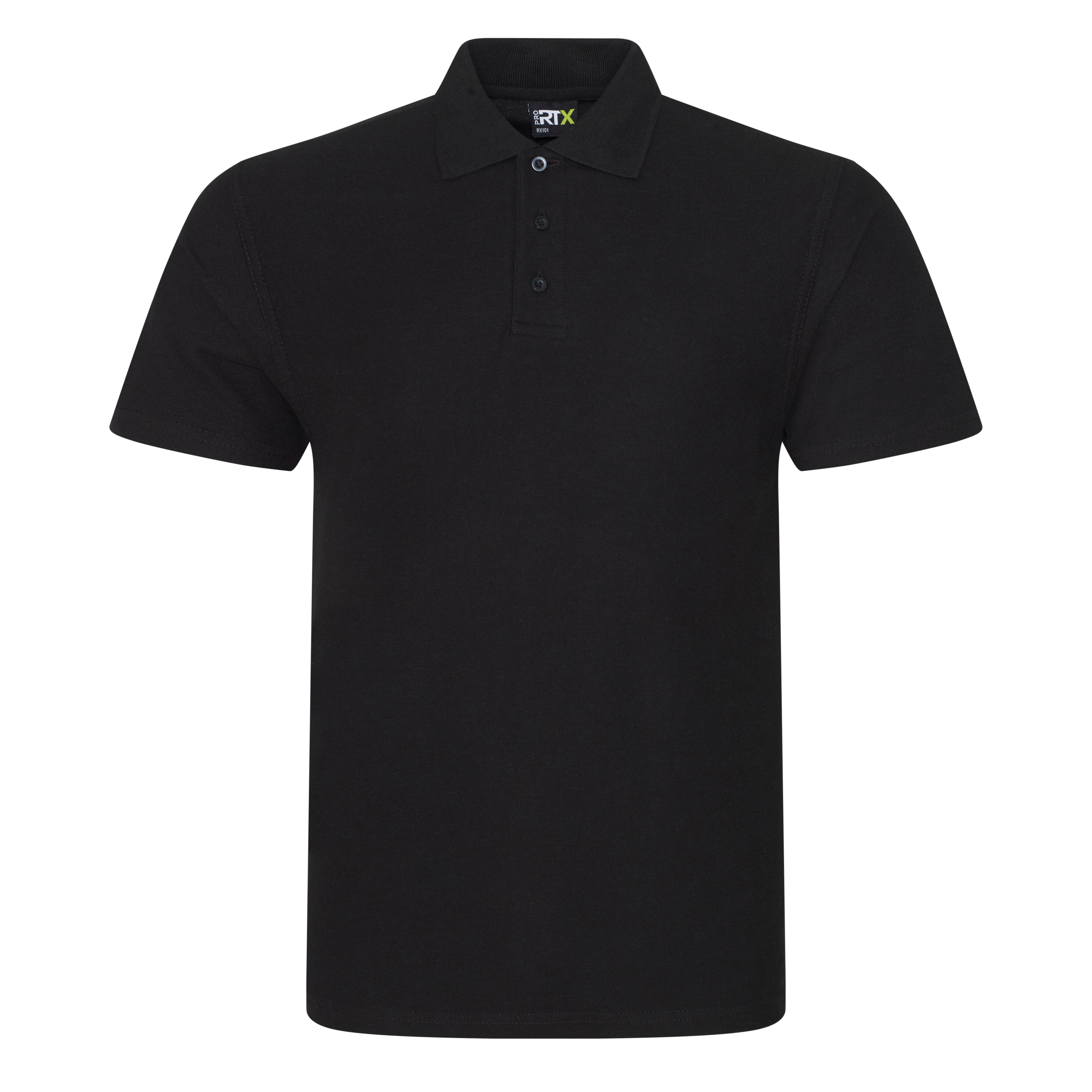 Premium Cotton Unisex Polo Black