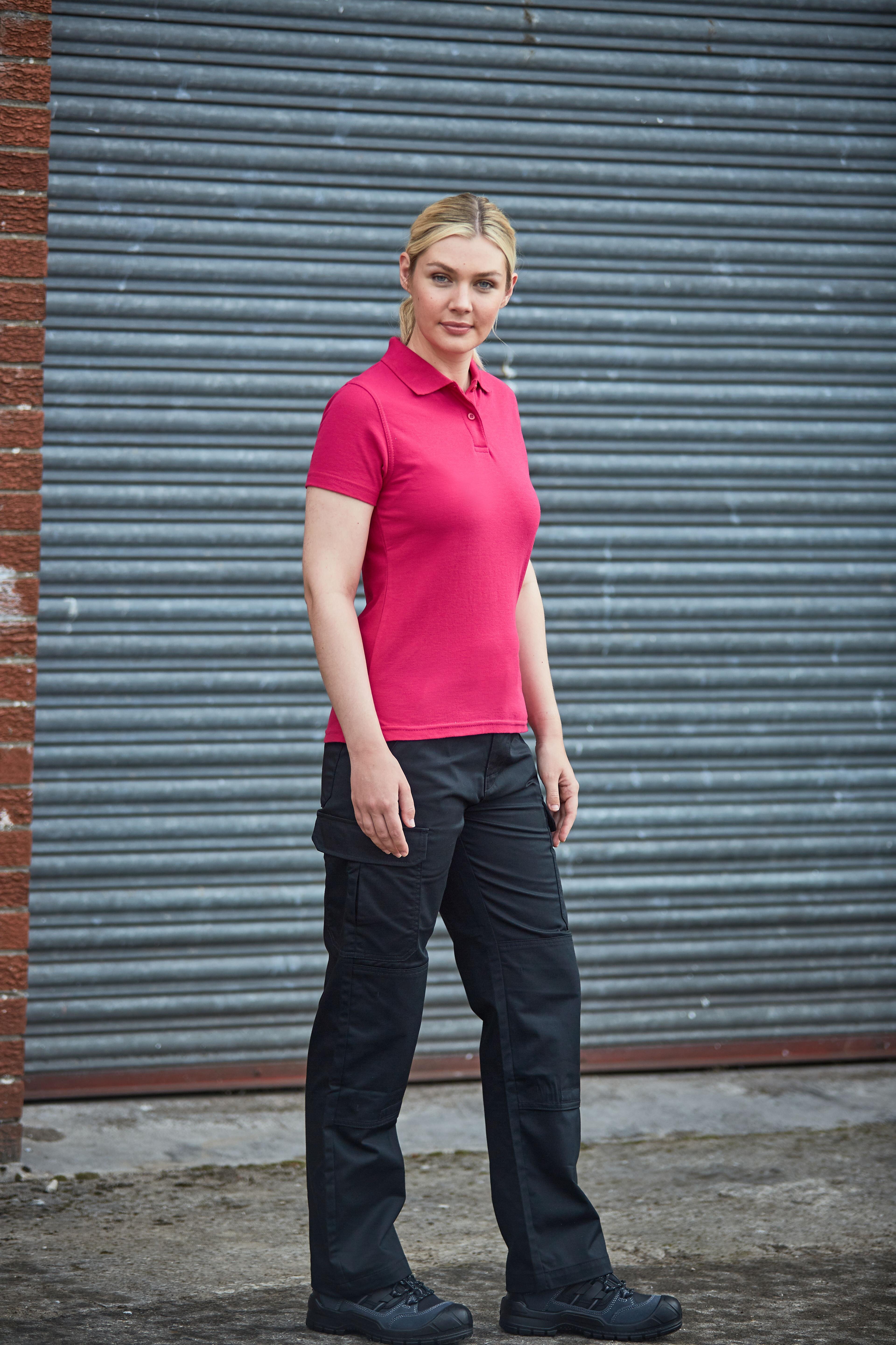 Premium Cotton Women's Polo