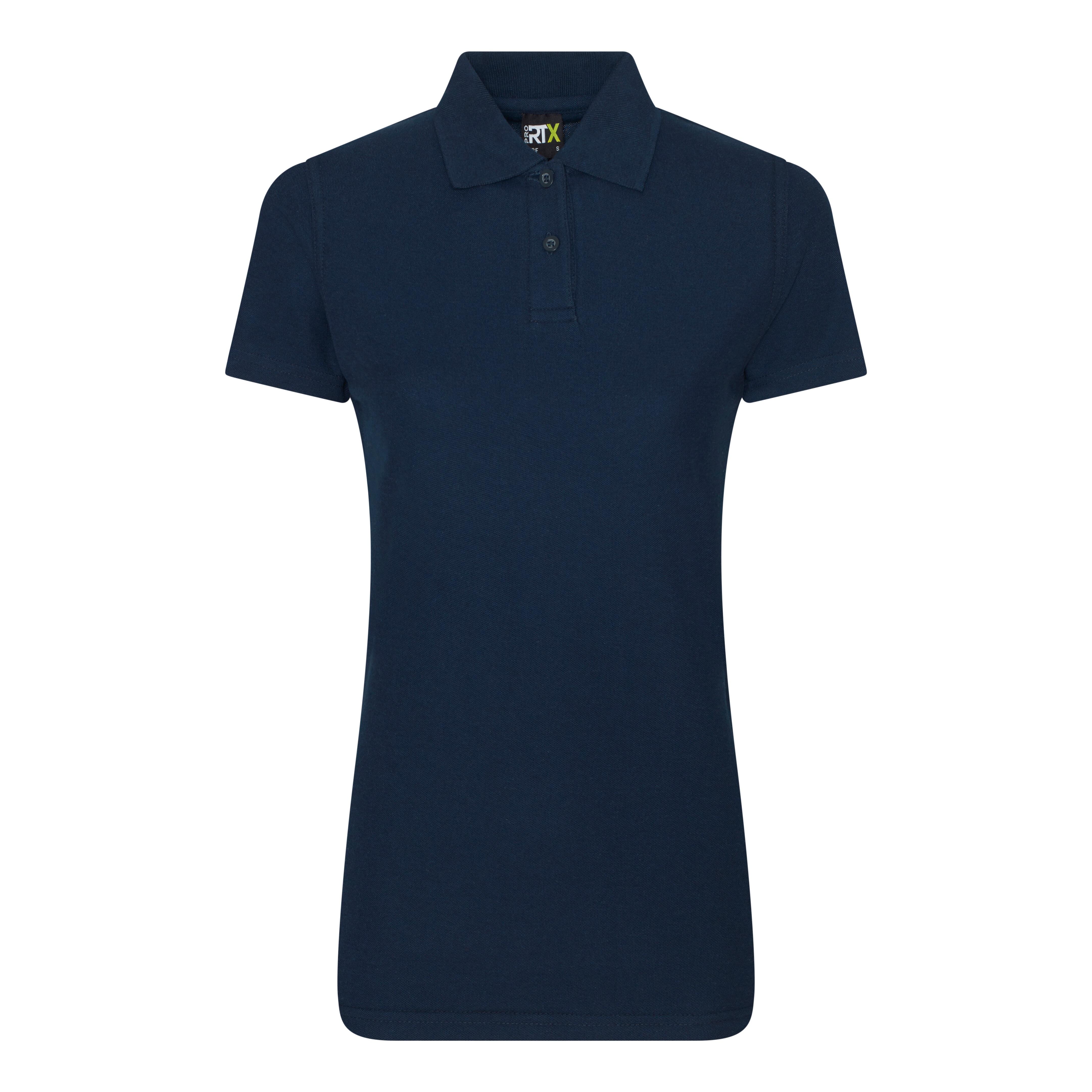 Premium Cotton Women's Polo Navy Blue
