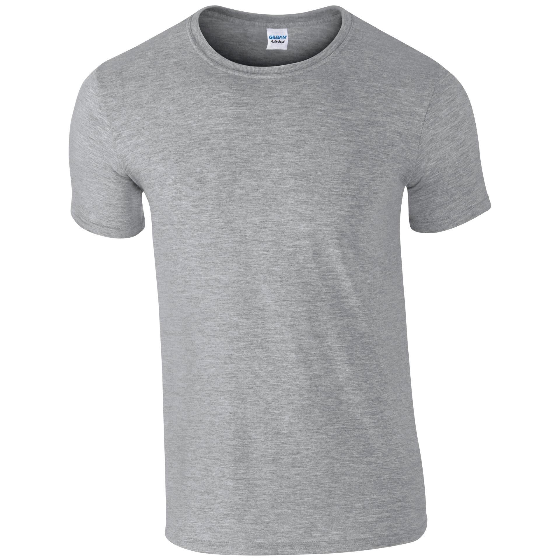 Heavy Cotton T-Shirt Unisex Sport Grey