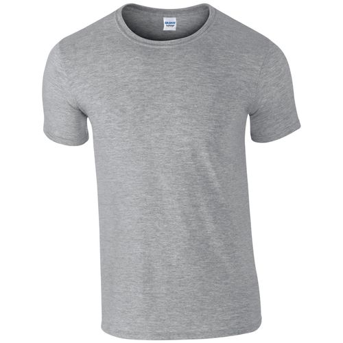 Heavy Cotton T-Shirt Unisex Sport Grey