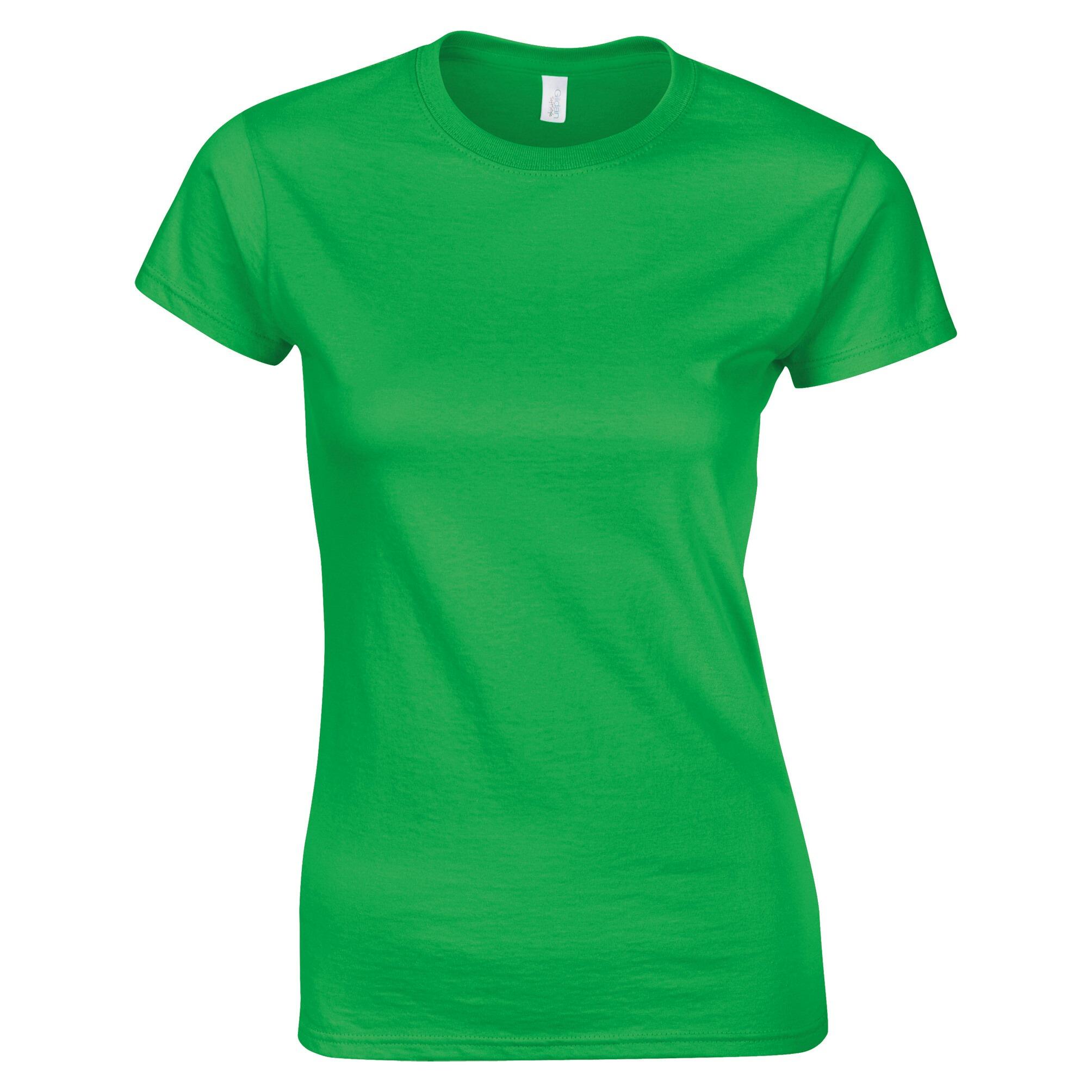 Softstyle Women's T-shirt Irish Green