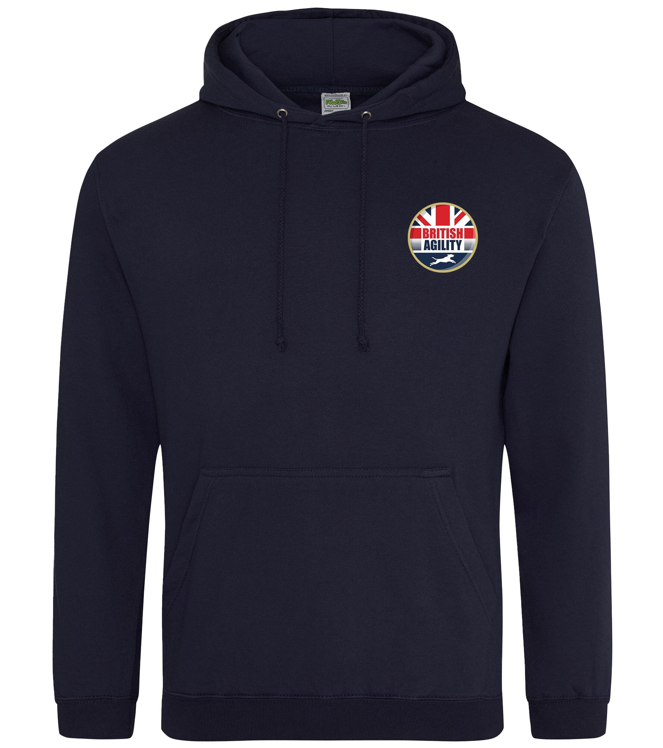 British Agility 2023 French Navy Hoodie