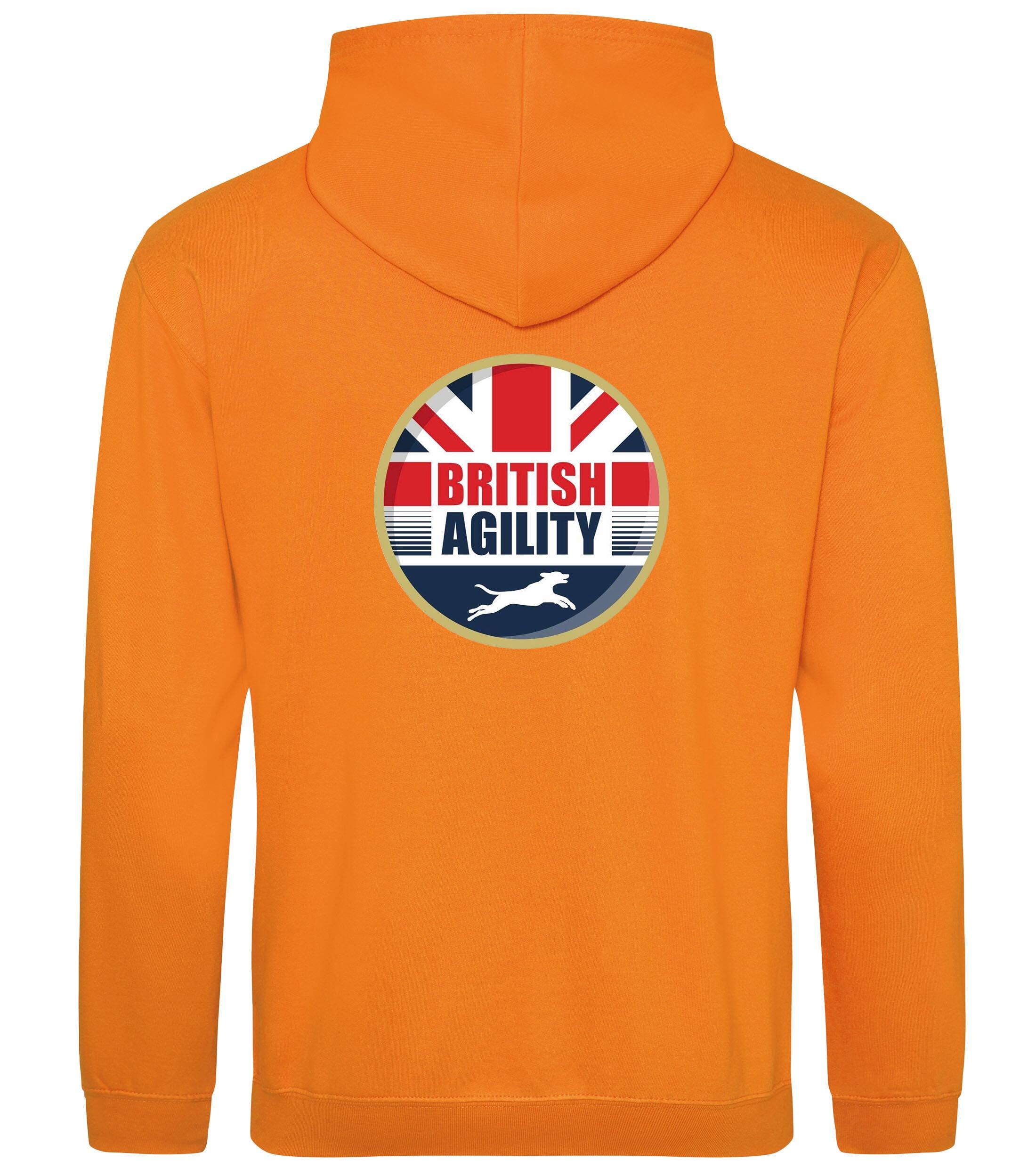 British Agility 2023 Orange Crush Hoodie