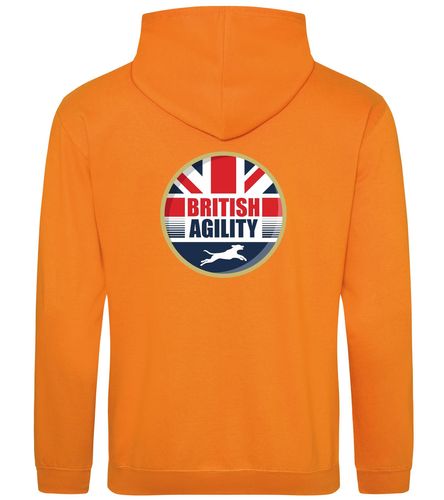 British Agility 2023 Orange Crush Hoodie