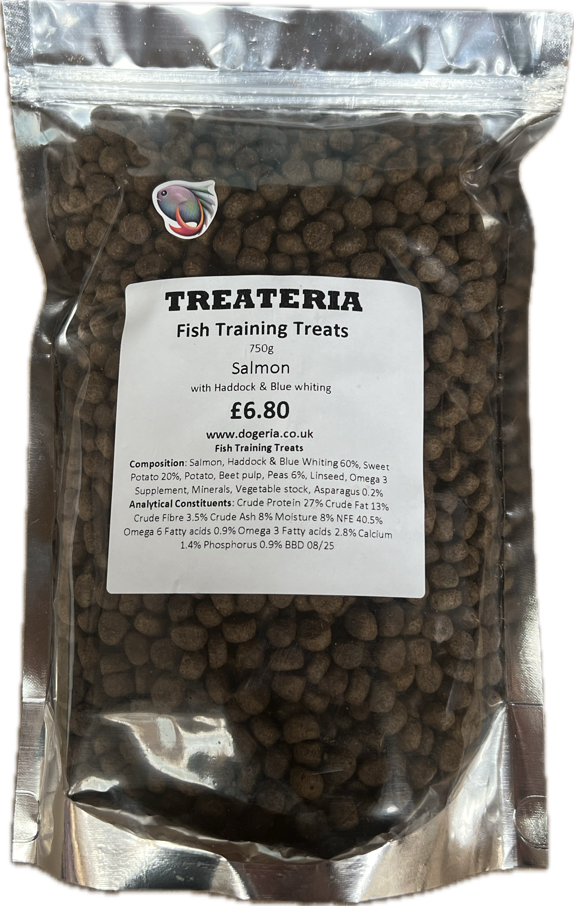 Fish Training Treat & Reward Tubs