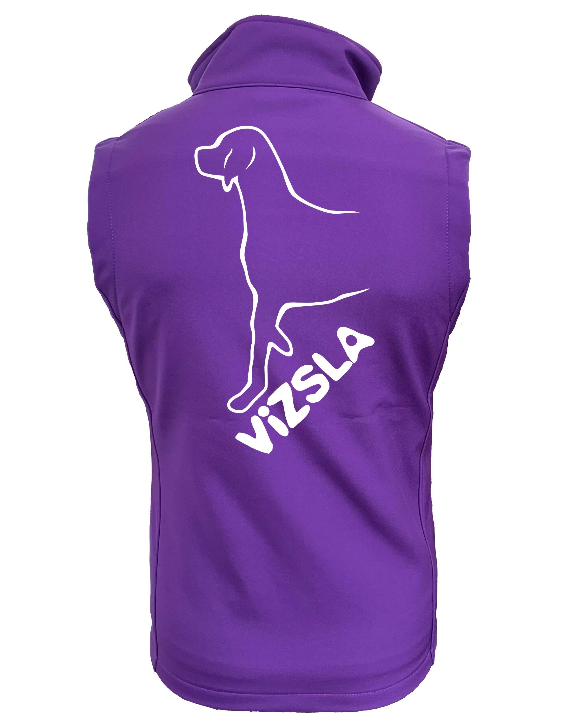 Unisex Vizsla Softshell Jacket – The Perfect Outdoor Jacket for All Dog Lovers
