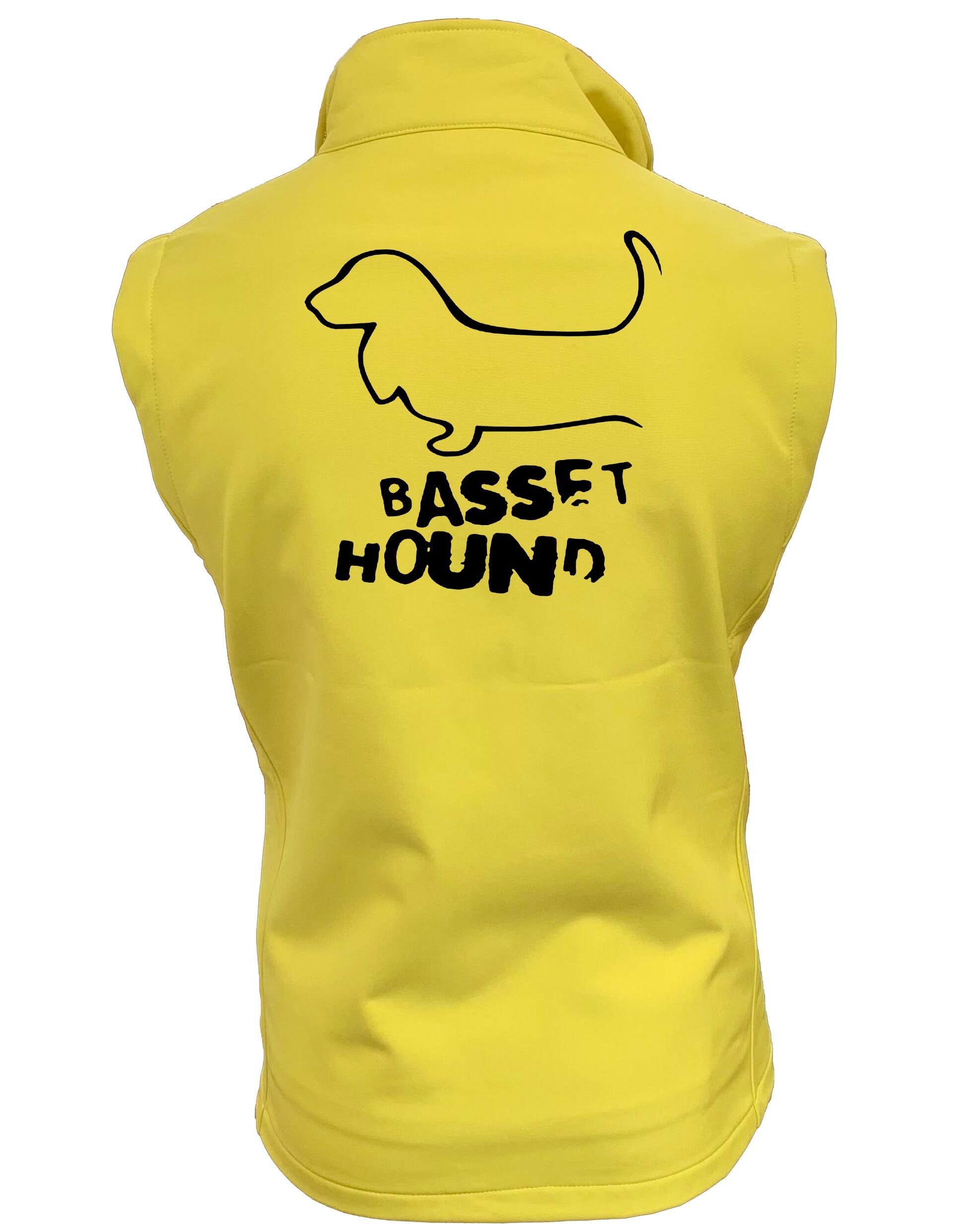 Women’s Basset Hound Softshell Jacket – Style and Comfort for Dog Lovers